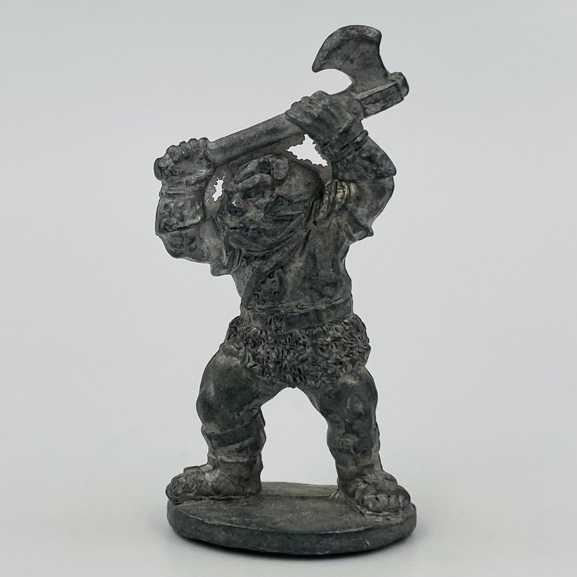 Star Wars Jabba’s Palace Adventure set Gamorrean 1.5” pewter miniature figurine (1989) West End Games SW95