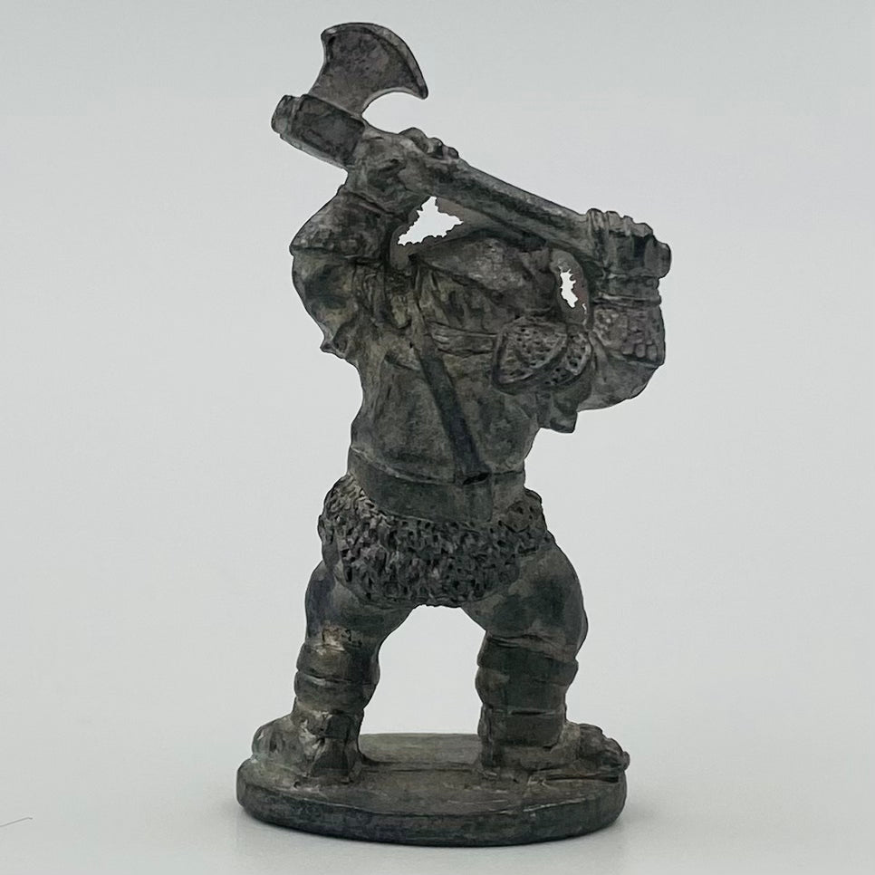 Star Wars Jabba’s Palace Adventure set Gamorrean 1.5” pewter miniature figurine (1989) West End Games SW95