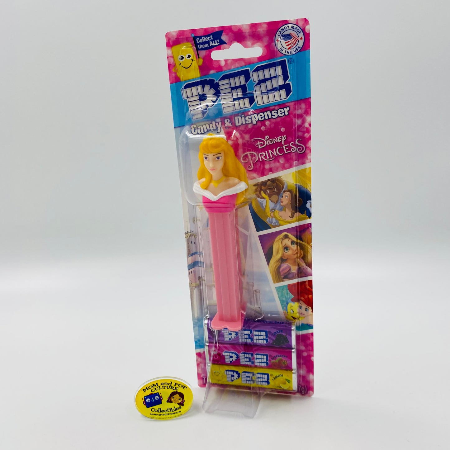 Disney Princess Sleeping Beauty Aurora  PEZ dispenser (2020) carded 7.5 Vietnam