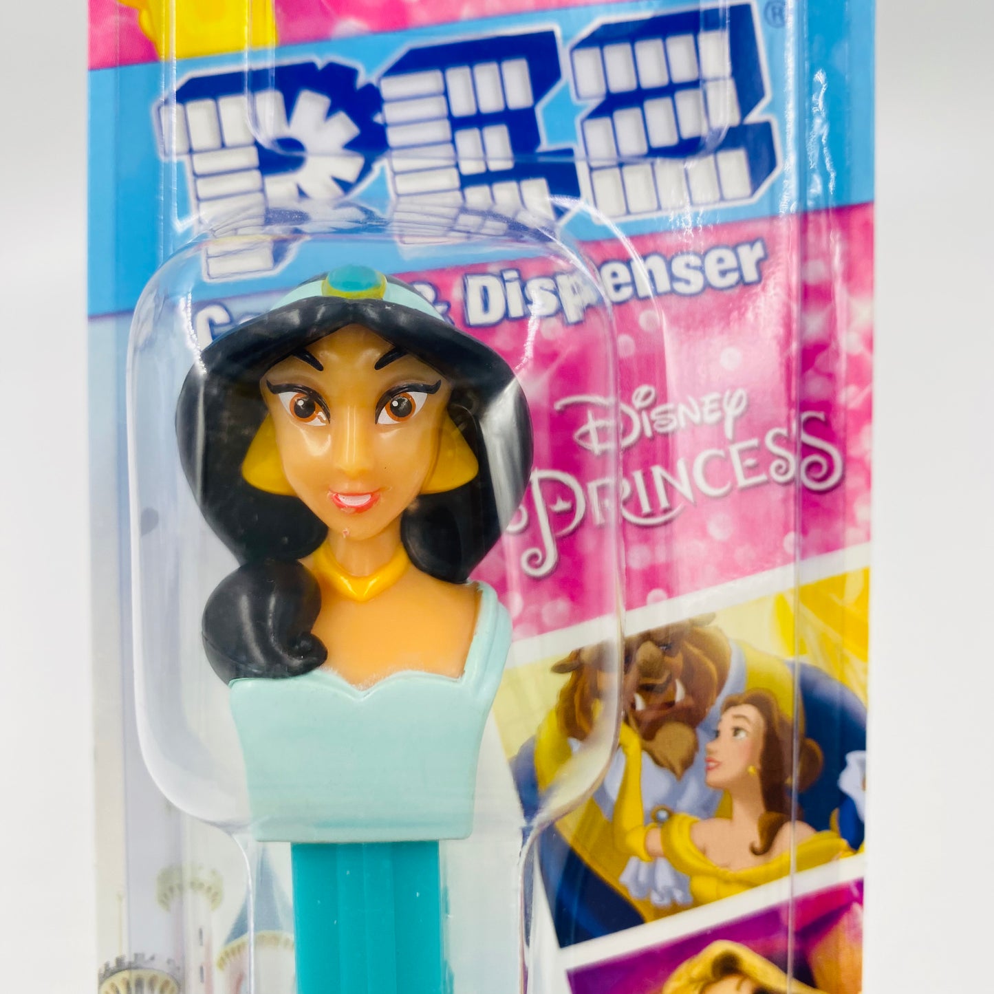 Disney Princess Aladdin Jasmine PEZ dispenser (2019) carded 5.9 China