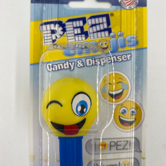 PEZemoji Silly PEZ dispenser (2015) carded