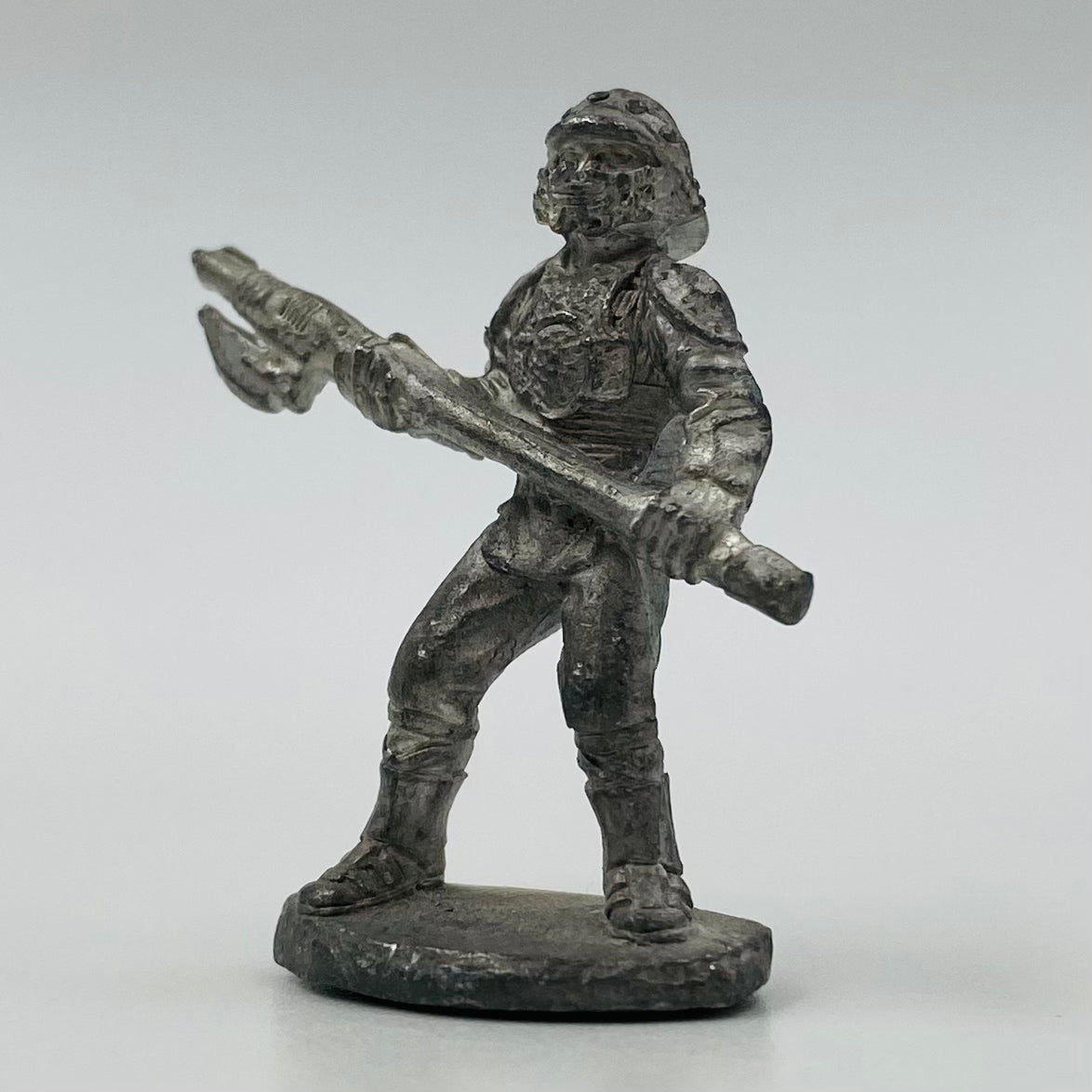 Star Wars Jabba’s Palace Adventure set Lando in Armor 1.25” pewter miniature figurine (1989) West End Games