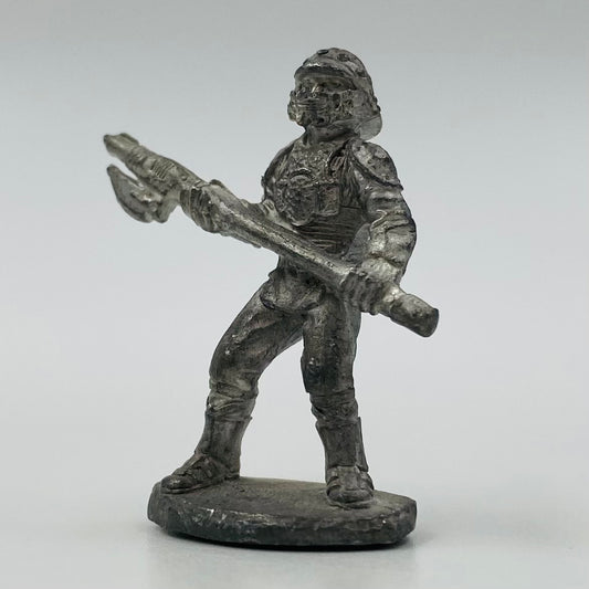 Star Wars Jabba’s Palace Adventure set Lando in Armor 1.25” pewter miniature figurine (1989) West End Games