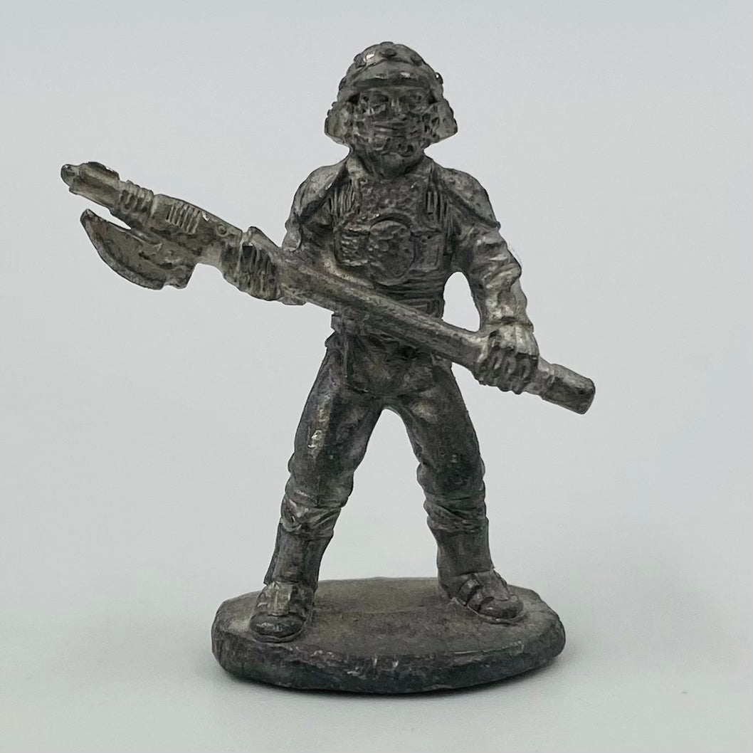 Star Wars Jabba’s Palace Adventure set Lando in Armor 1.25” pewter miniature figurine (1989) West End Games