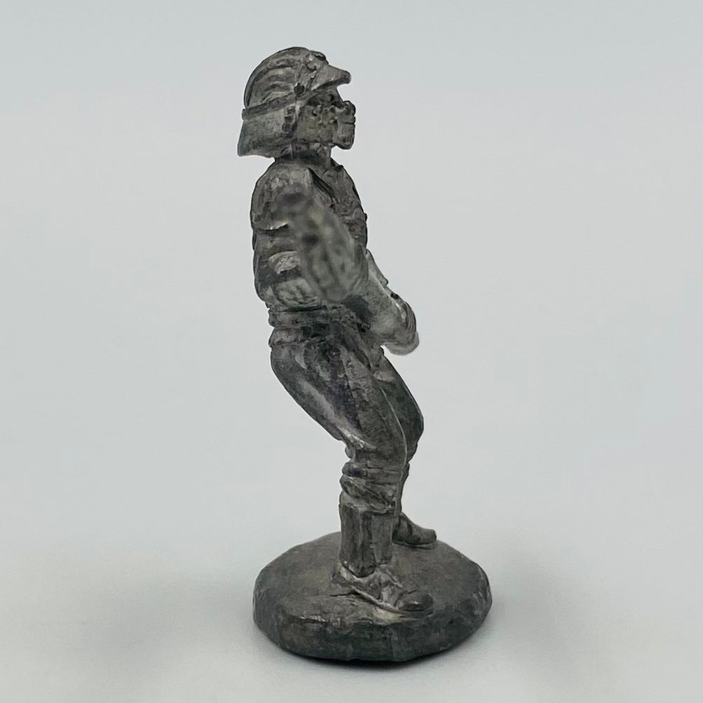 Star Wars Jabba’s Palace Adventure set Lando in Armor 1.25” pewter miniature figurine (1989) West End Games