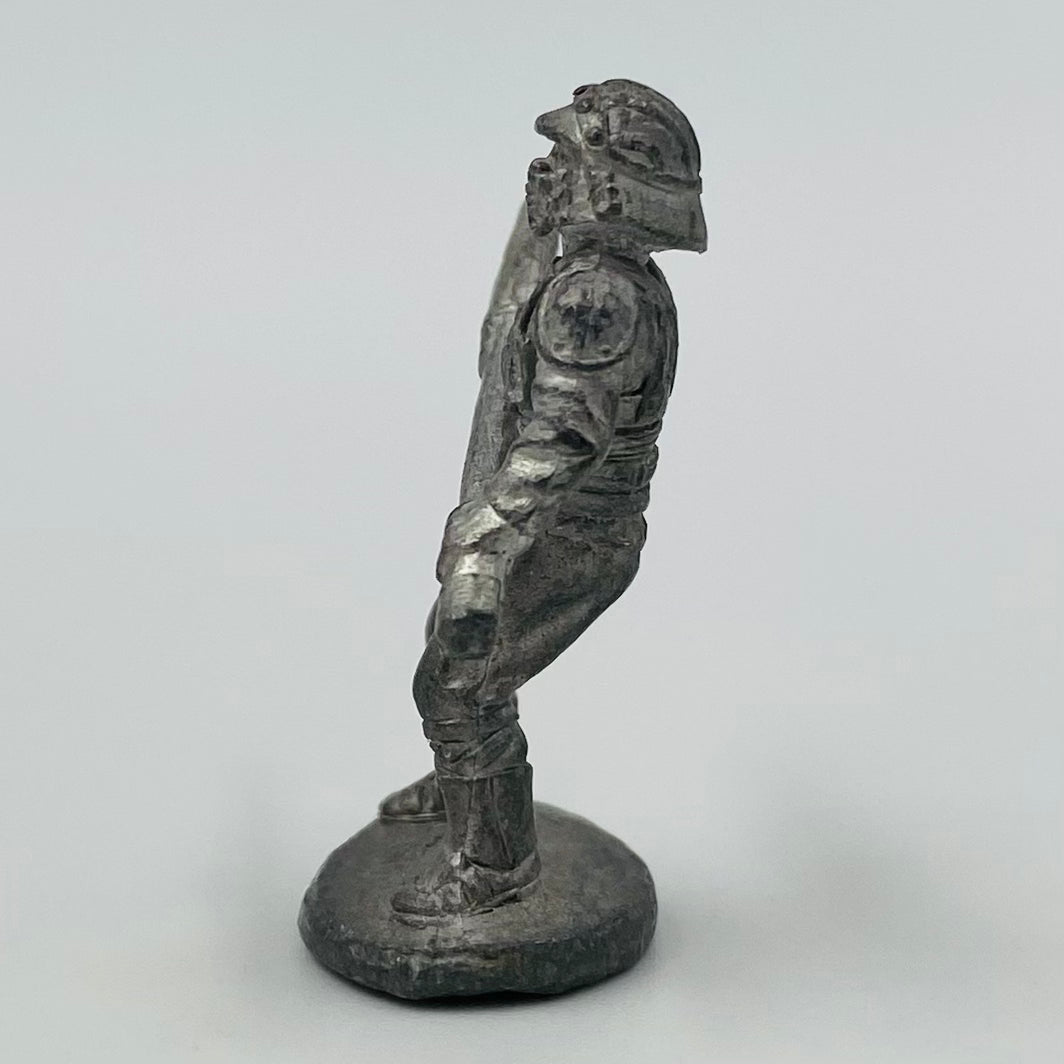 Star Wars Jabba’s Palace Adventure set Lando in Armor 1.25” pewter miniature figurine (1989) West End Games