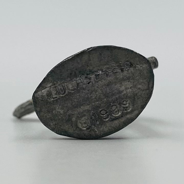 Star Wars Jabba’s Palace Adventure set Lando in Armor 1.25” pewter miniature figurine (1989) West End Games