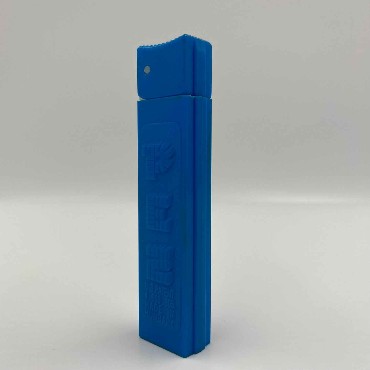 Regular remake blue PEZ dispenser (1995) loose