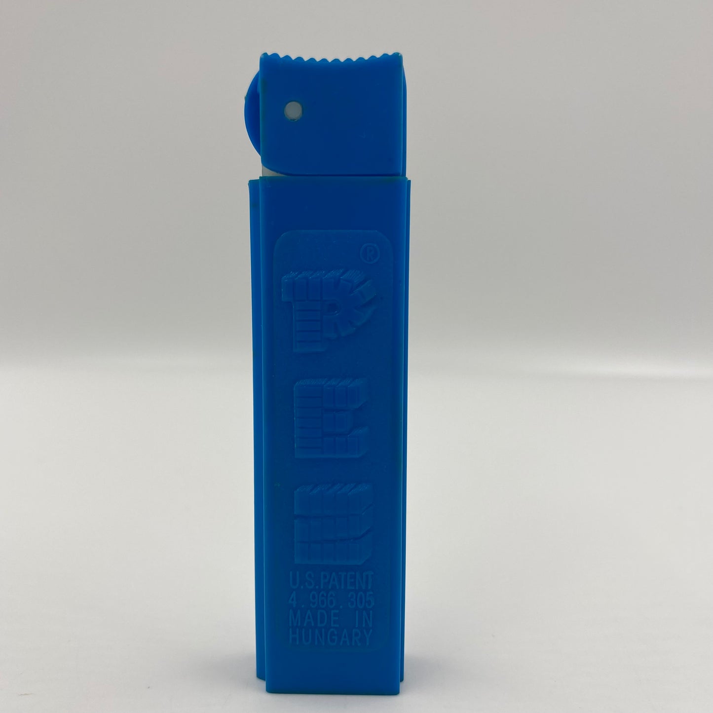 Regular remake blue PEZ dispenser (1995) loose