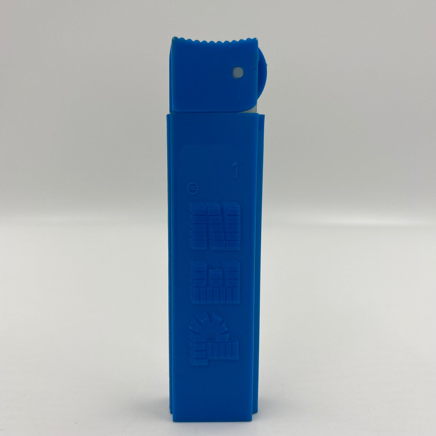 Regular remake blue PEZ dispenser (1995) loose