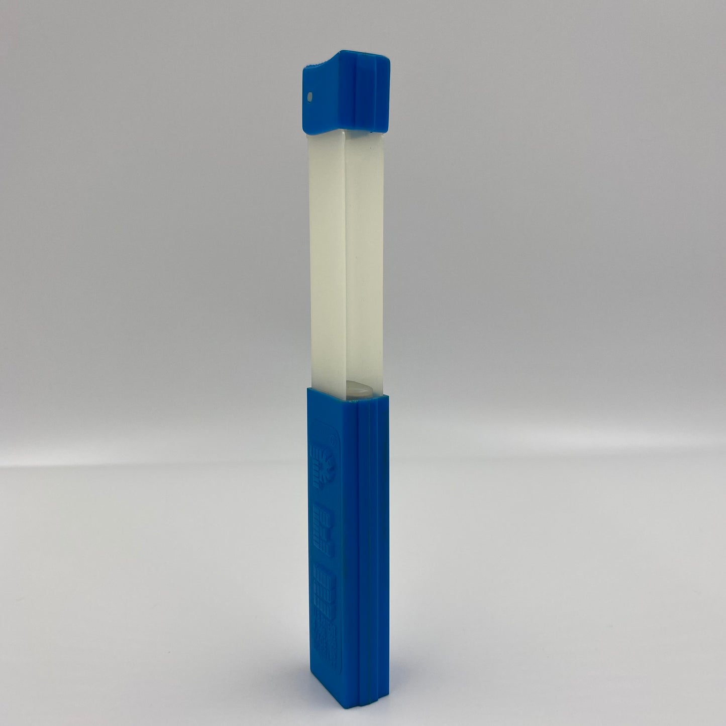 Regular remake blue PEZ dispenser (1995) loose