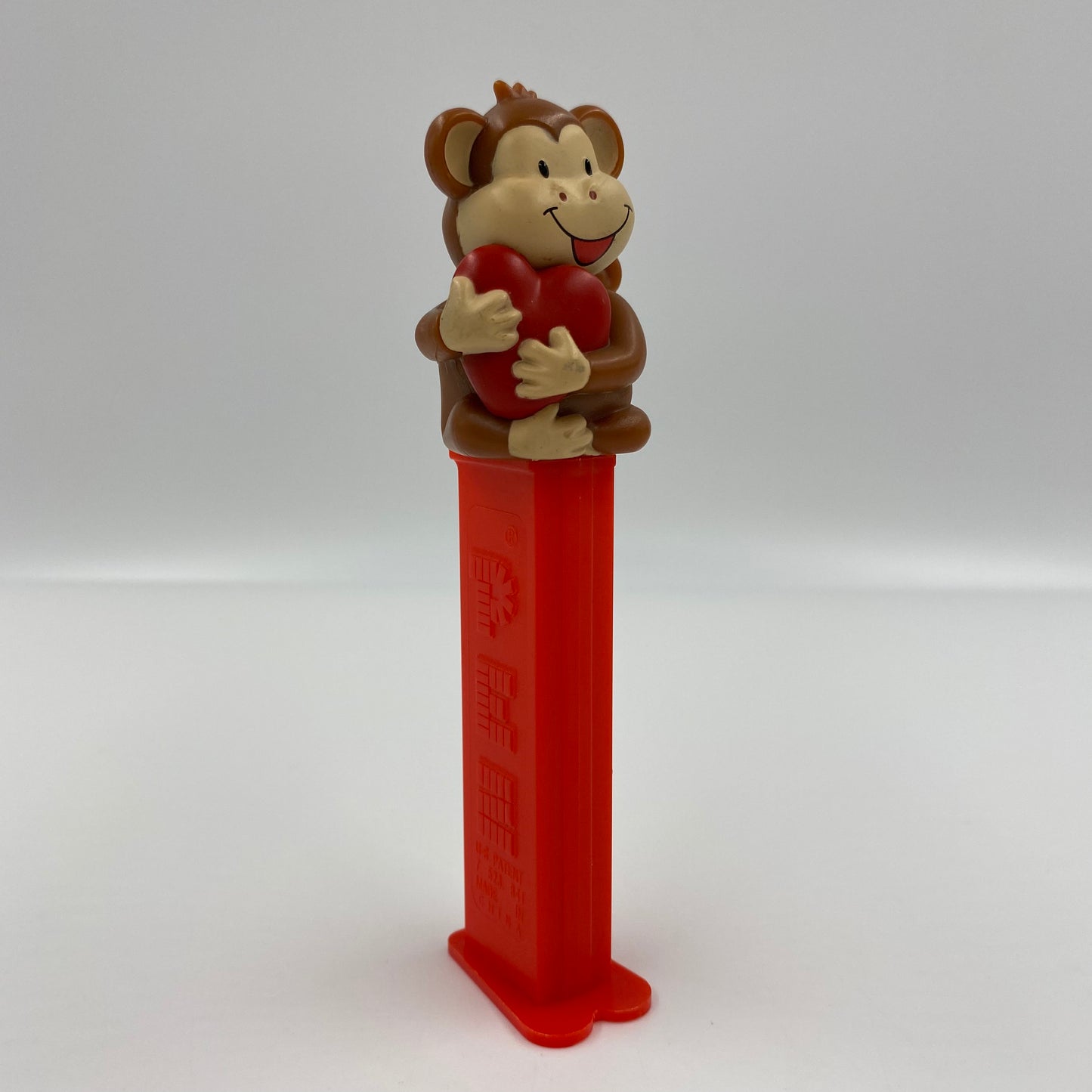 Valentine's Day Valentine Monkey PEZ dispenser (2014) loose 7.5 China