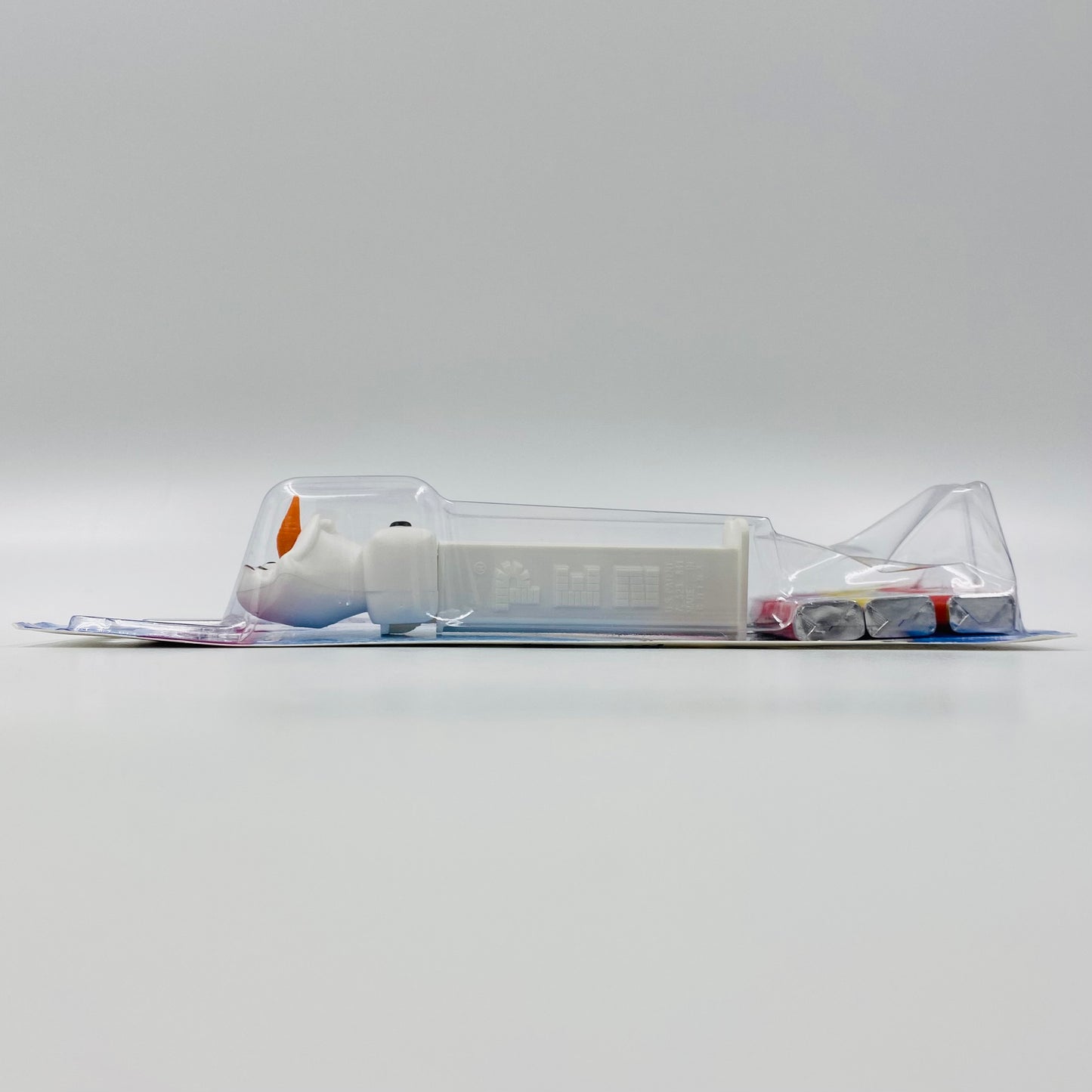 Frozen Olaf PEZ dispenser (2014) carded 7.5 China