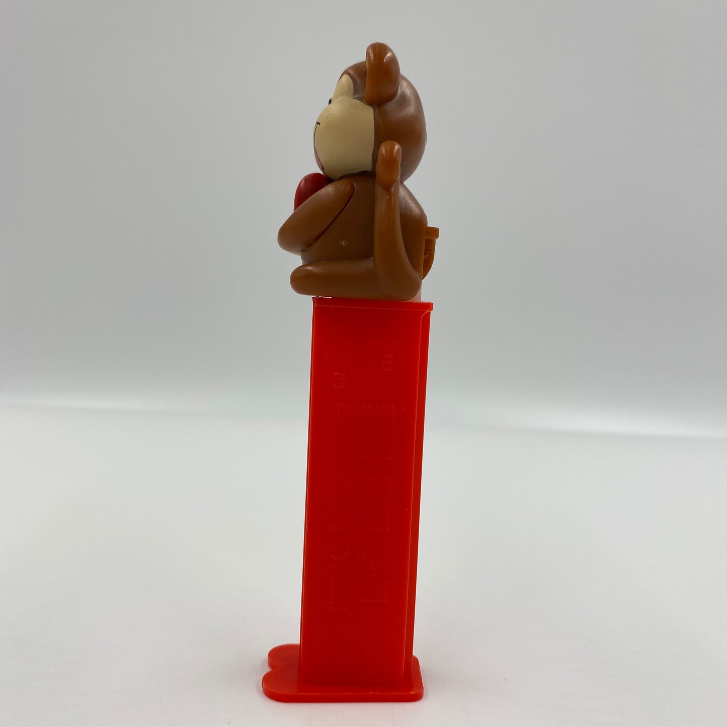 Valentine's Day Valentine Monkey PEZ dispenser (2014) loose 7.5 China