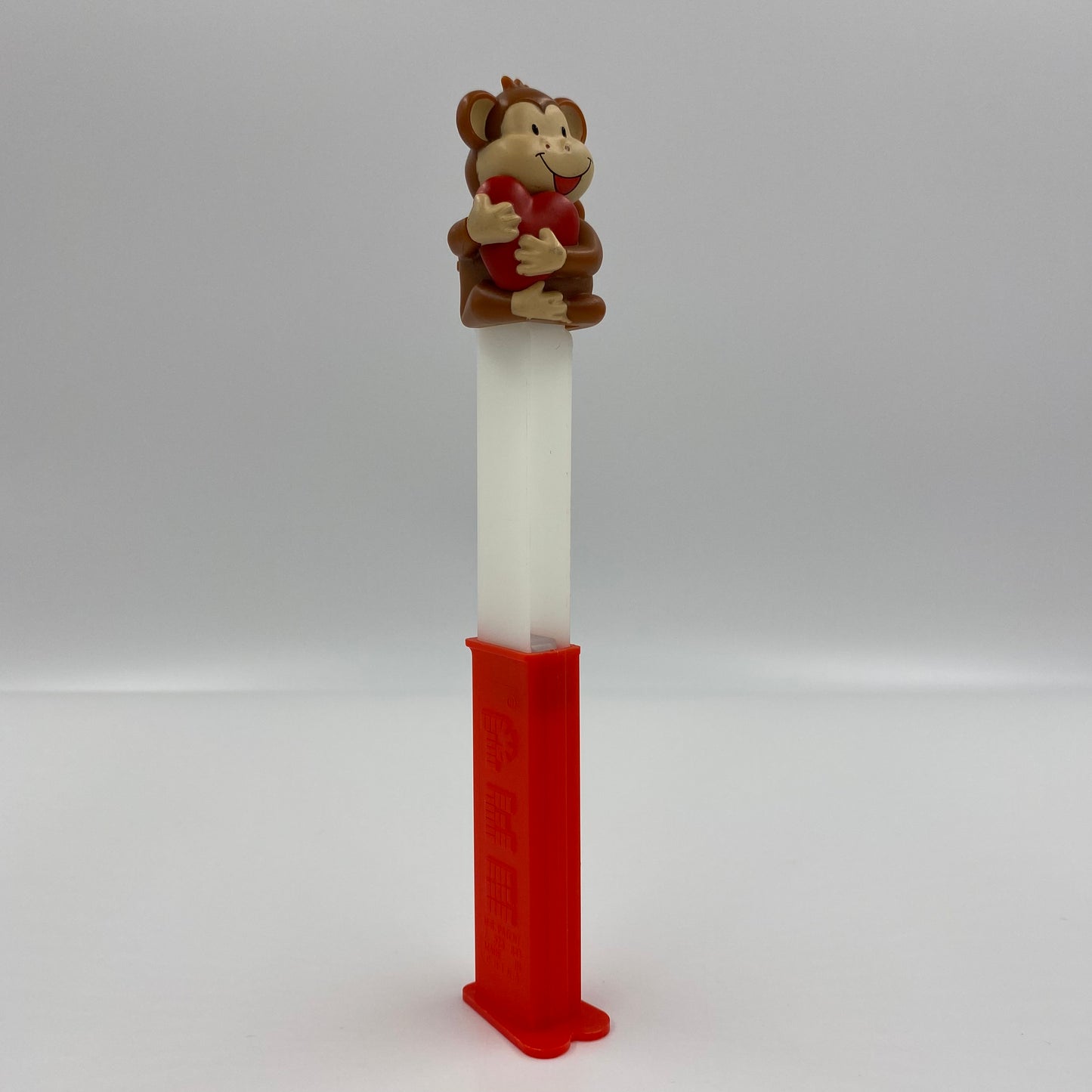 Valentine's Day Valentine Monkey PEZ dispenser (2014) loose 7.5 China