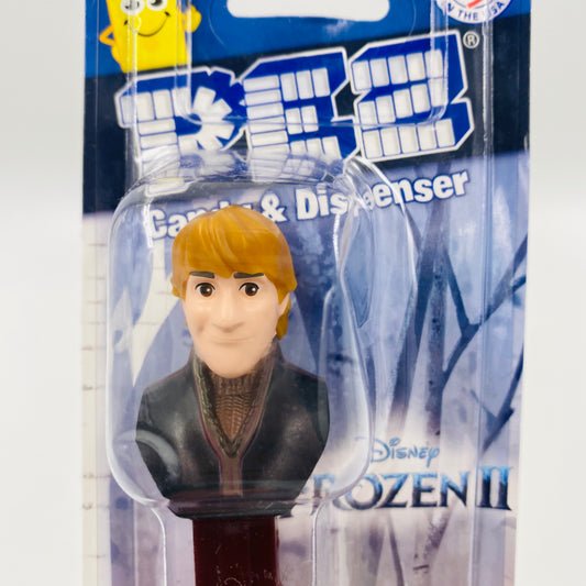Frozen II Kristoff PEZ dispenser (2019) carded 7.5 China