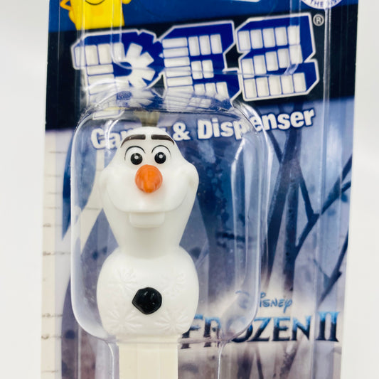 Frozen II Olaf PEZ dispenser (2019) carded 7.5 China