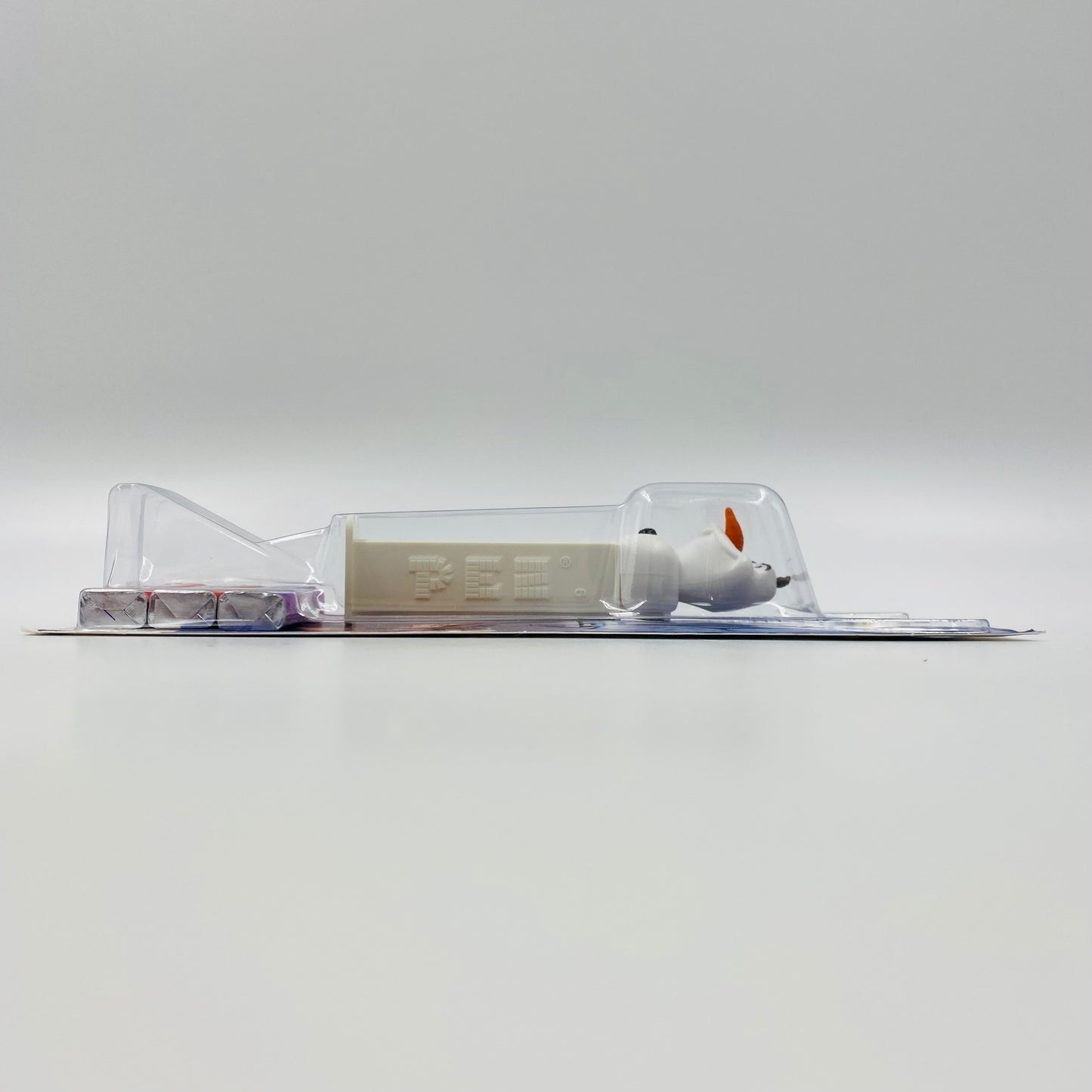 Frozen II Olaf PEZ dispenser (2019) carded 7.5 China