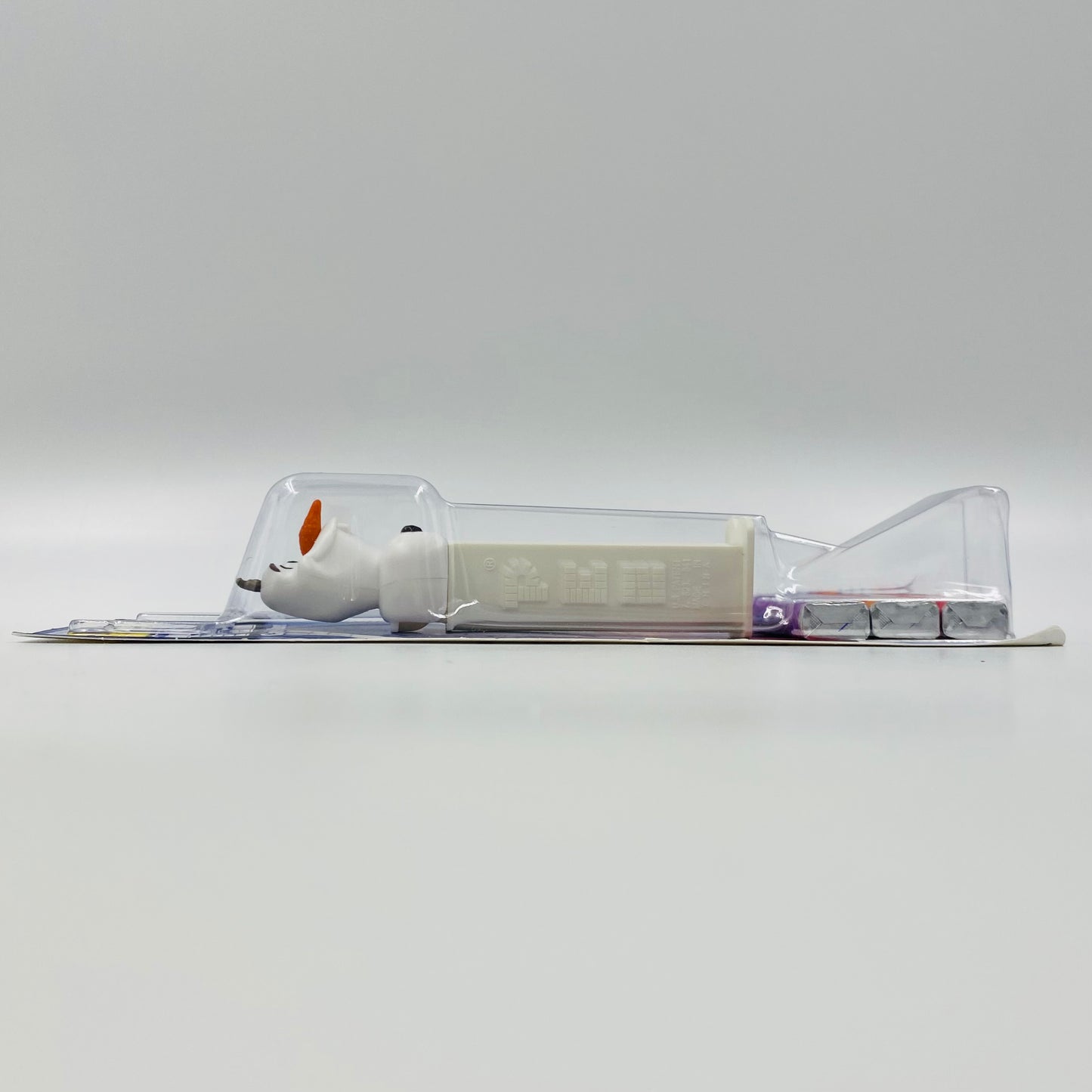 Frozen II Olaf PEZ dispenser (2019) carded 7.5 China
