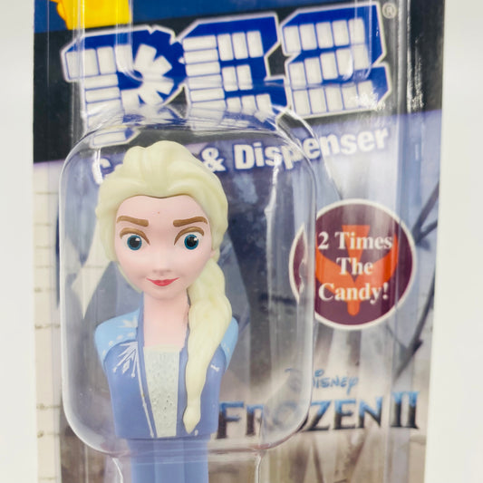 Frozen II Elsa PEZ dispenser (2019) carded 7.5 China