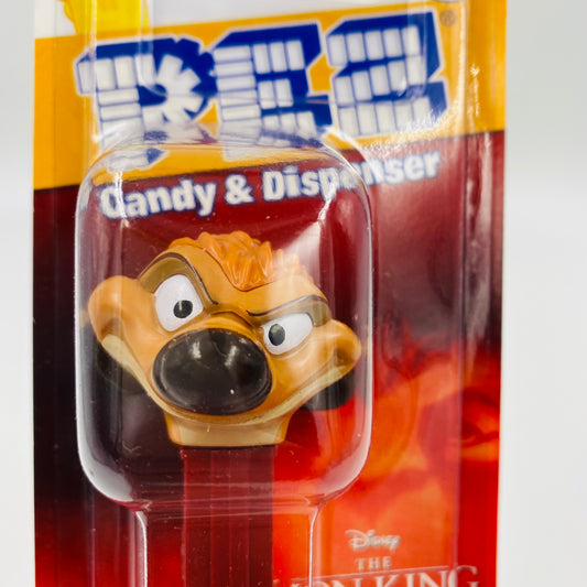 Lion King Timon PEZ dispenser (2019) carded 7.5 Hungary