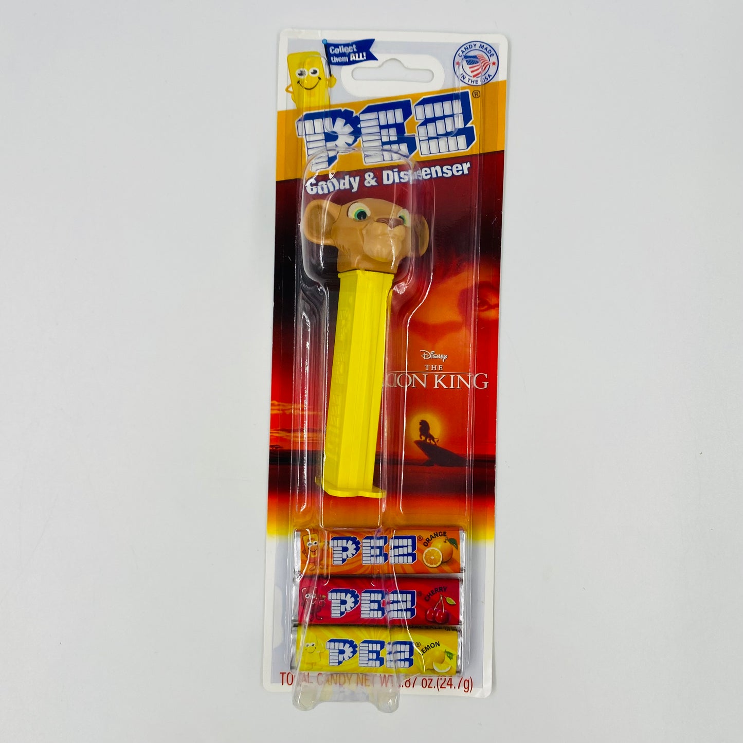 Lion King Nala PEZ dispenser (2019) carded 7.5 Hungary
