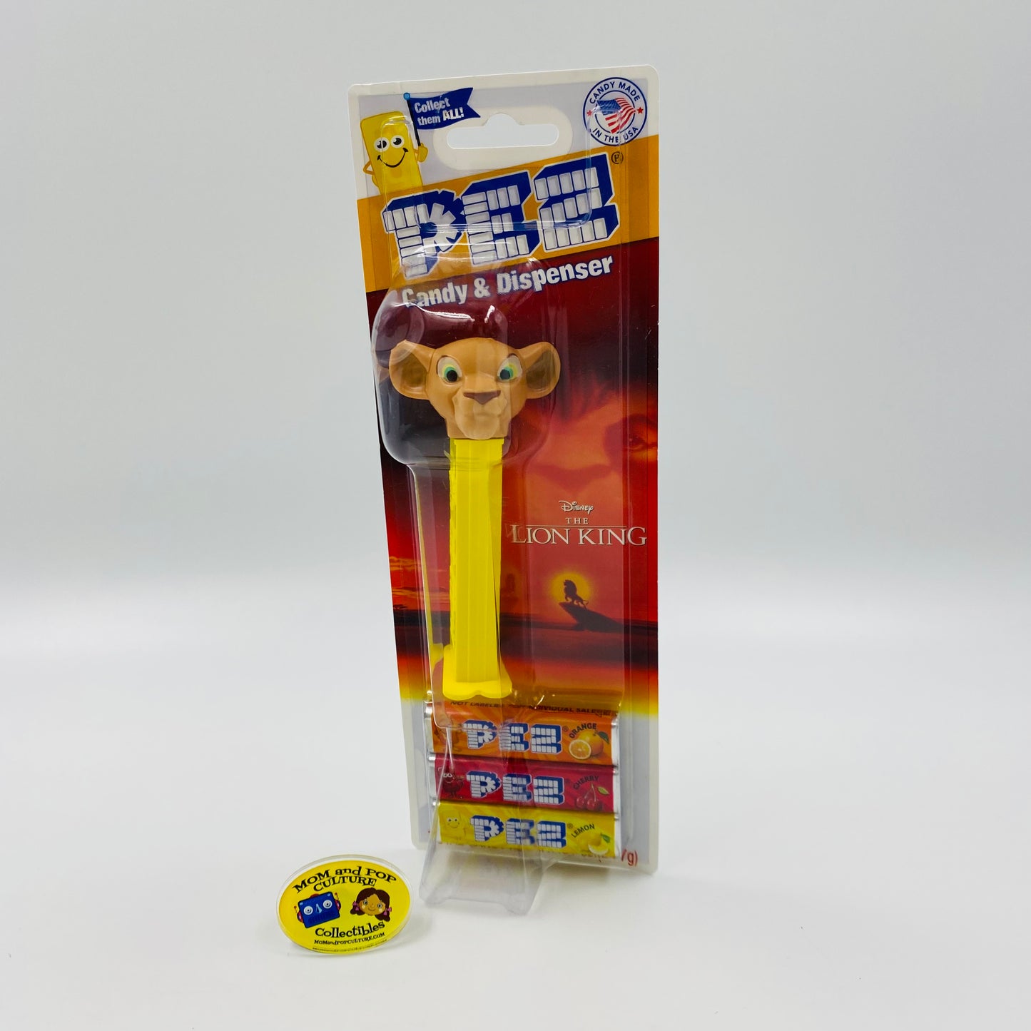 Lion King Nala PEZ dispenser (2019) carded 7.5 Hungary