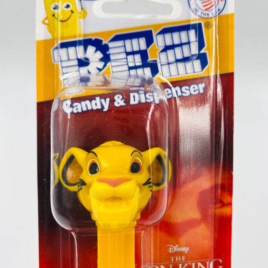 Lion King Simba PEZ dispenser (2019) carded 7.5 Hungary
