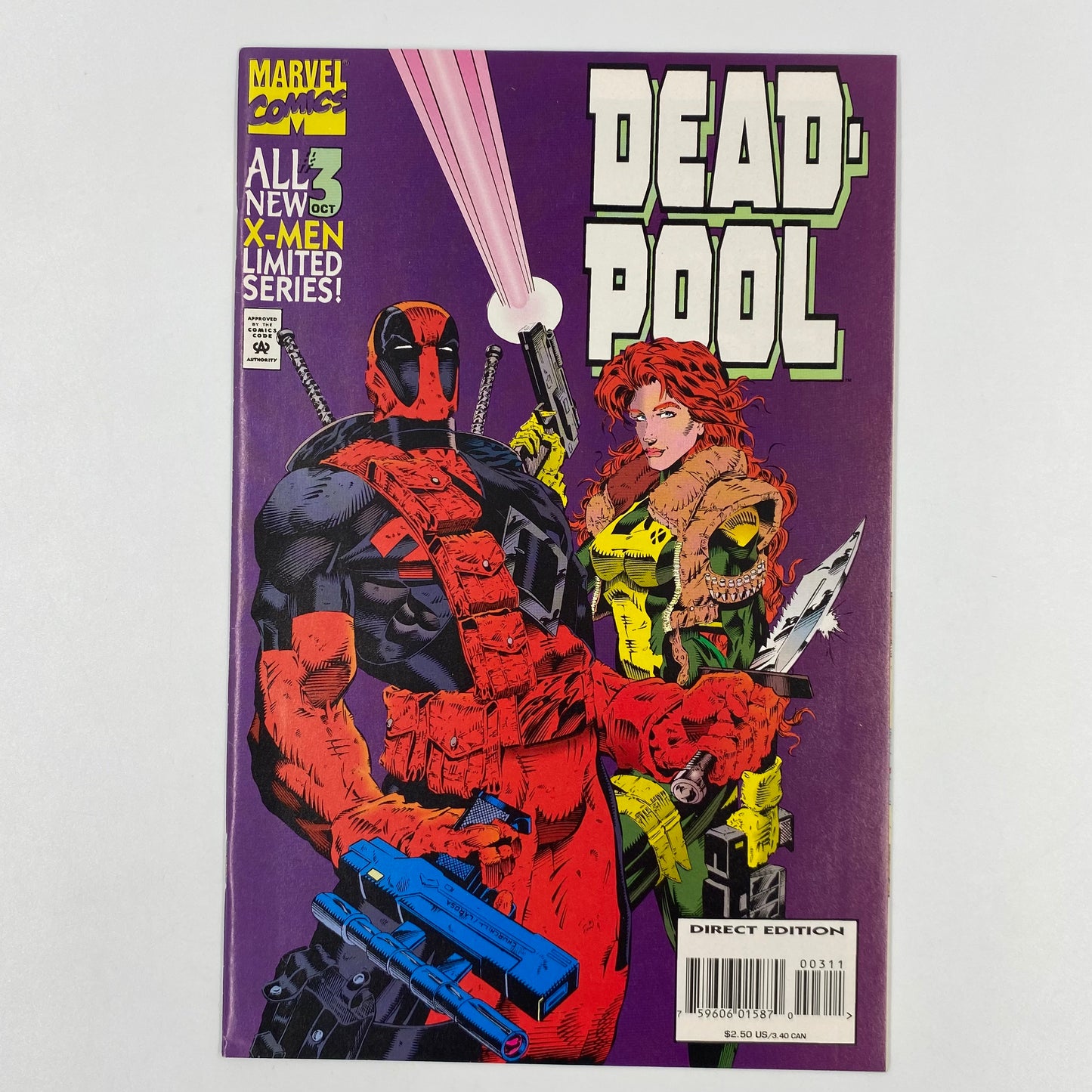 Deadpool #1-4 (1994) Marvel