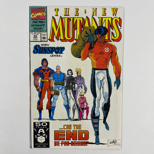 New Mutants #99 (1991) Marvel