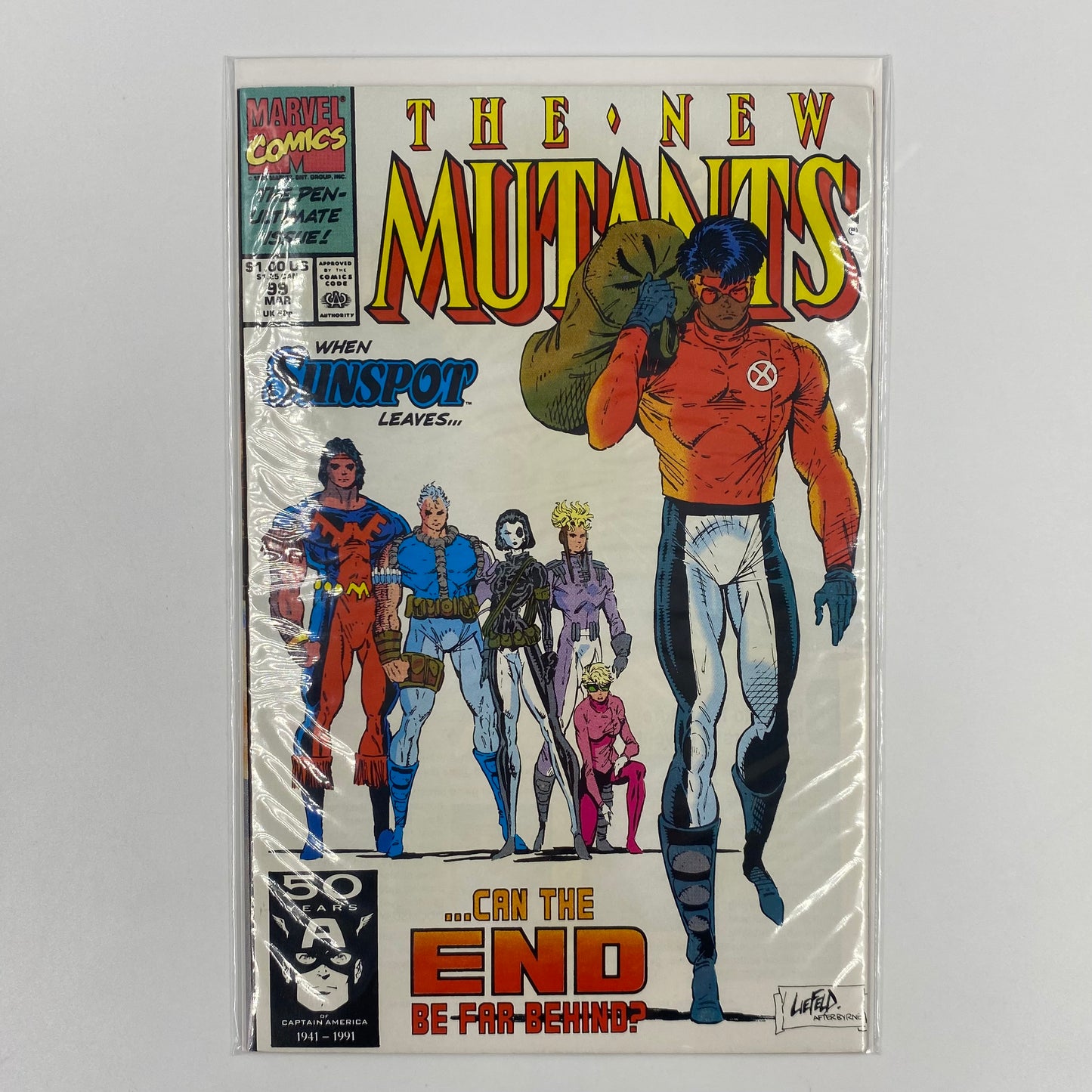 New Mutants #99 (1991) Marvel