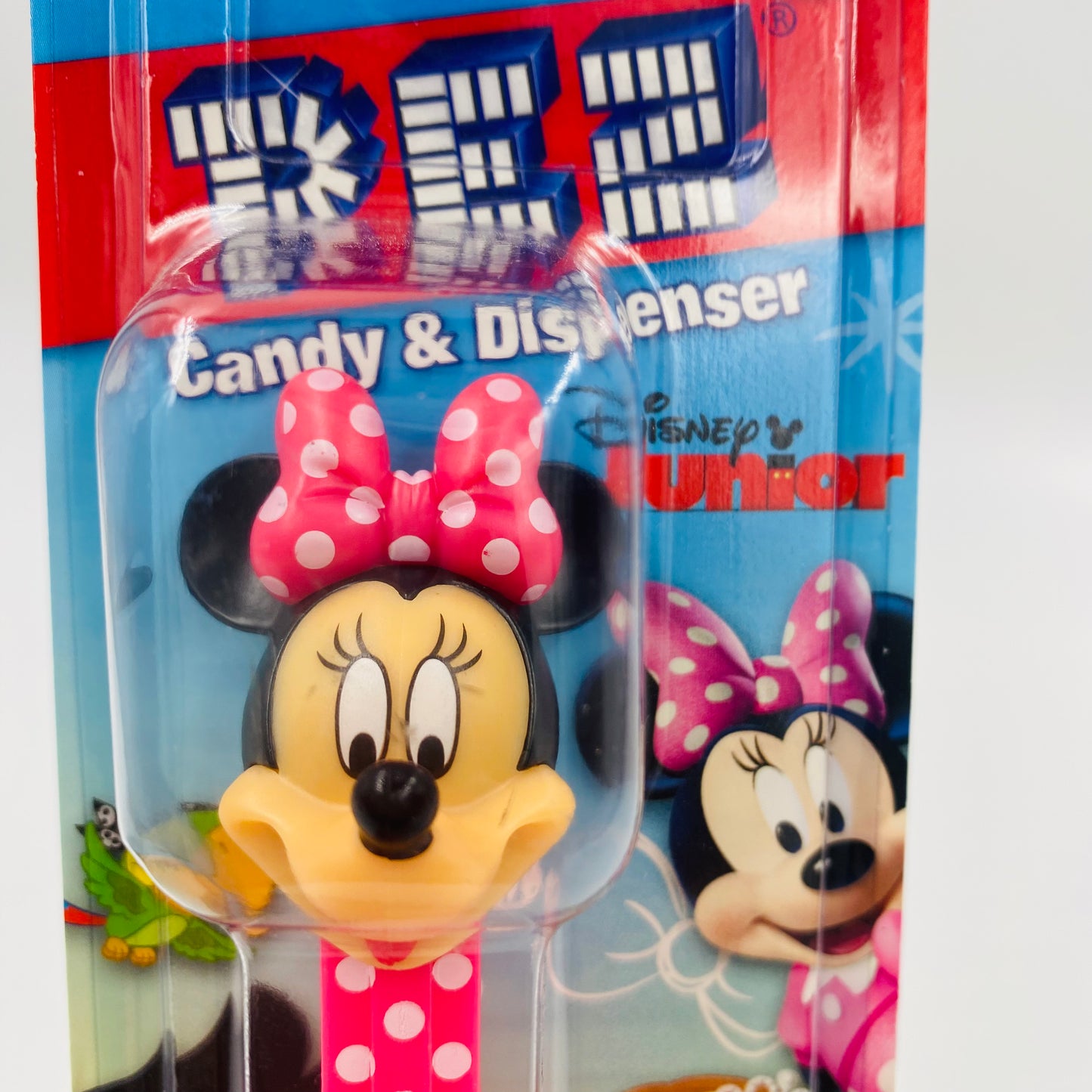 Disney Junior Minnie's Bow-Toons Minnie Mouse (Bow-tique) PEZ dispenser (2014) carded 7.5 China