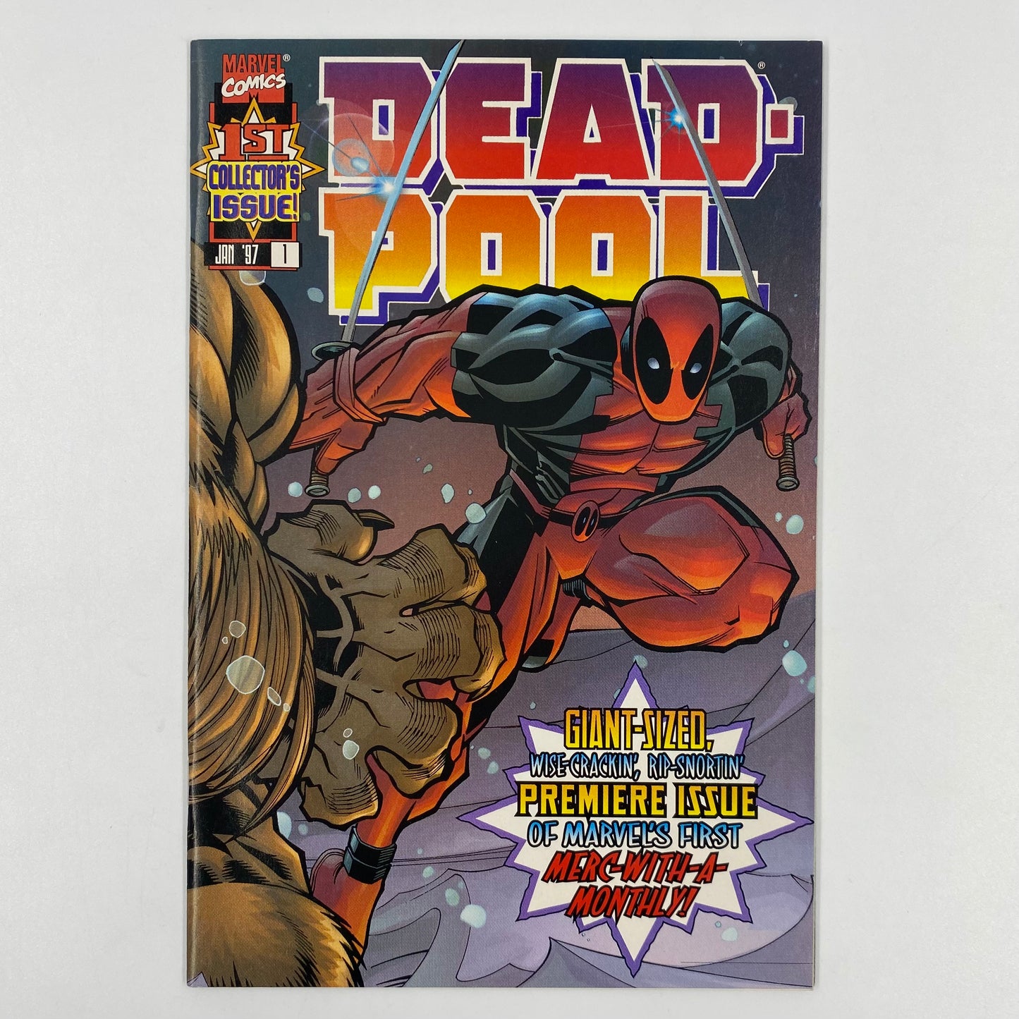 Deadpool #1 (1997) Marvel