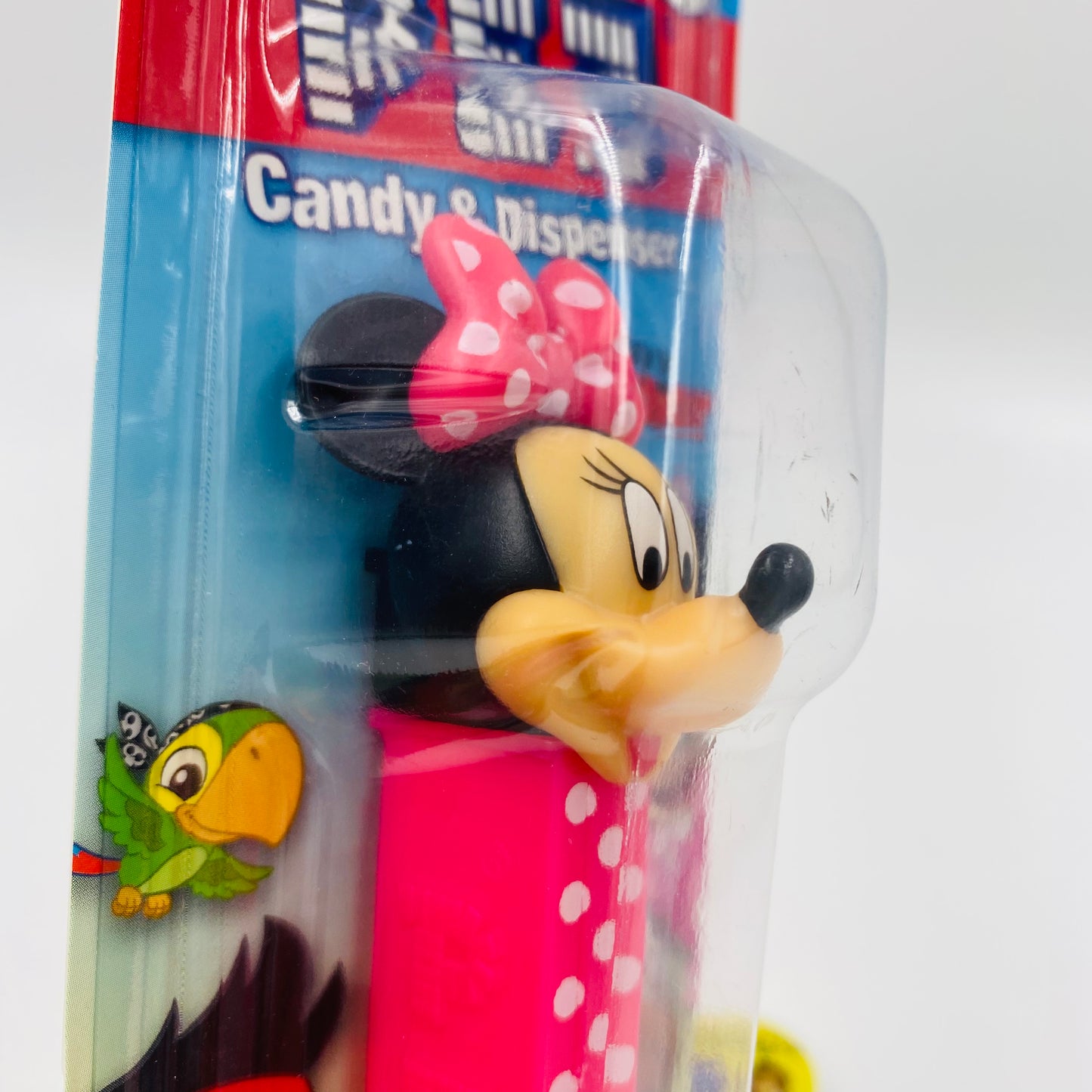 Disney Junior Minnie's Bow-Toons Minnie Mouse (Bow-tique) PEZ dispenser (2014) carded 7.5 China
