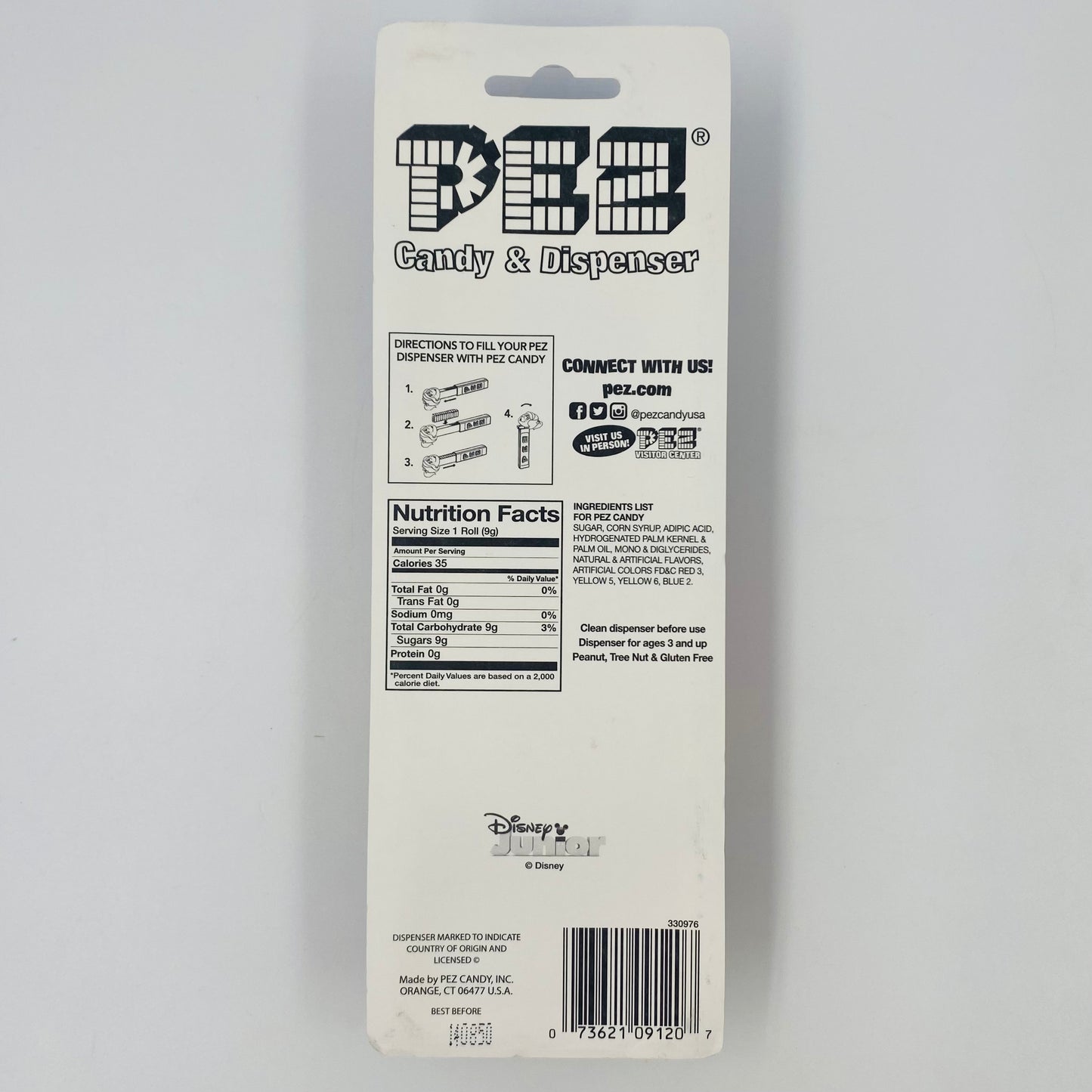 Disney Junior Minnie's Bow-Toons Minnie Mouse (Bow-tique) PEZ dispenser (2014) carded 7.5 China