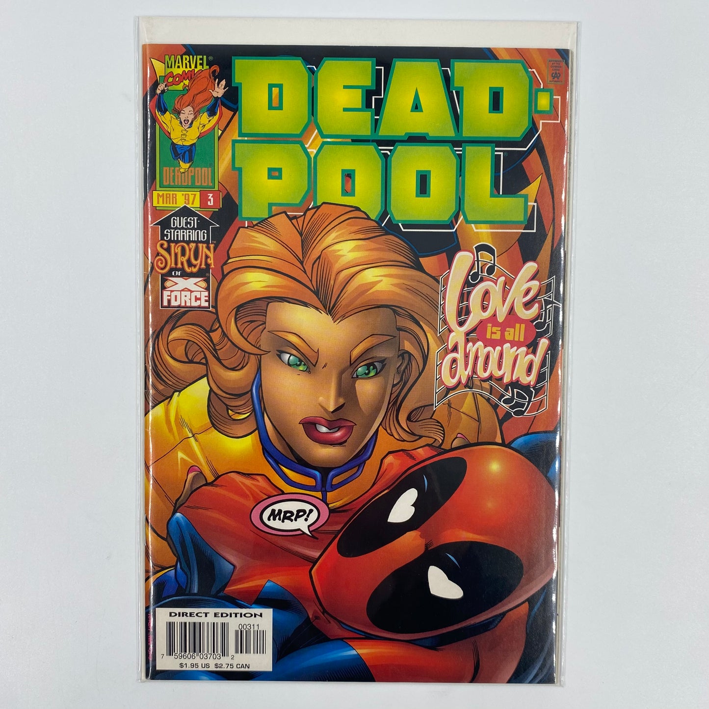 Deadpool #3 (1997) Marvel