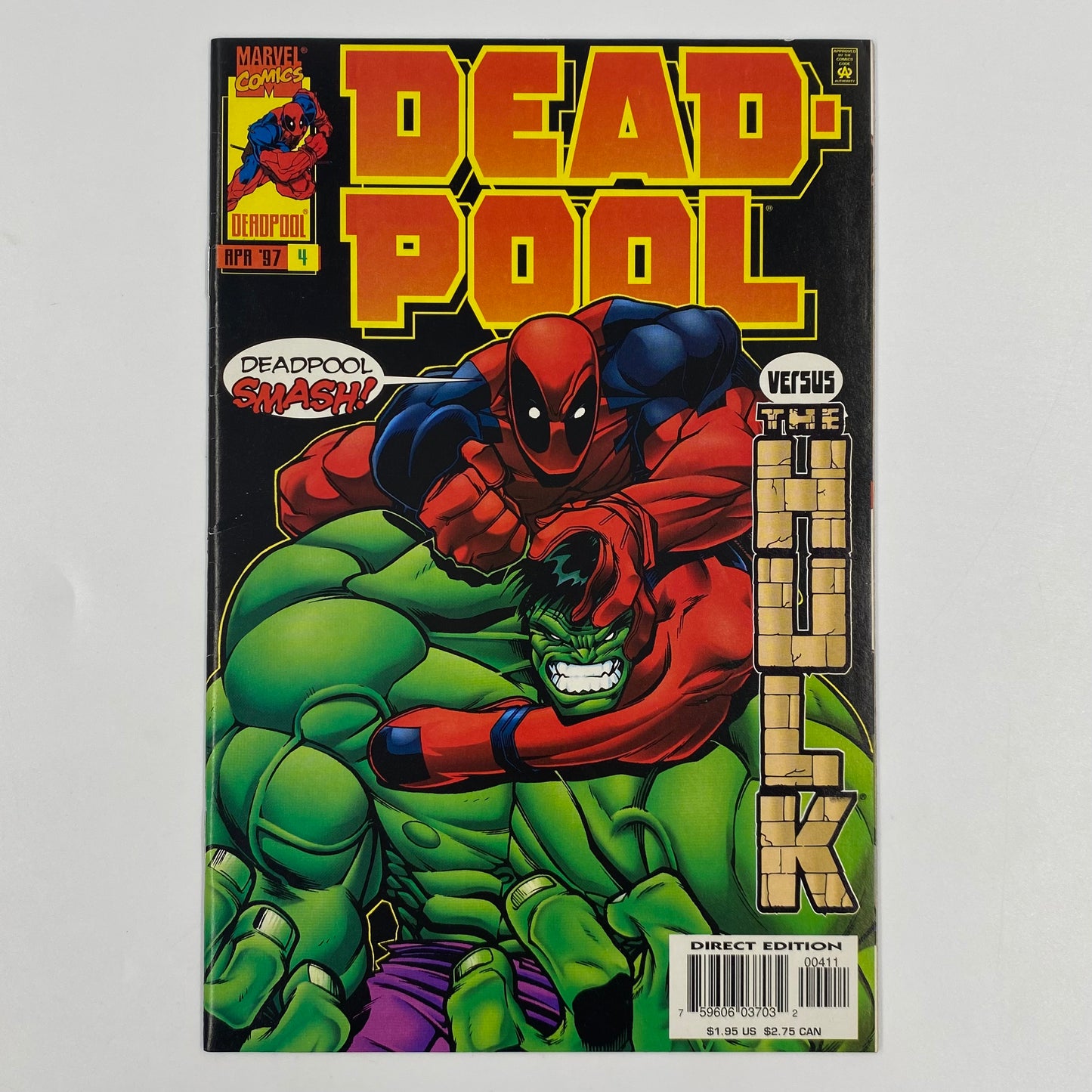 Deadpool #4 (1997) Marvel