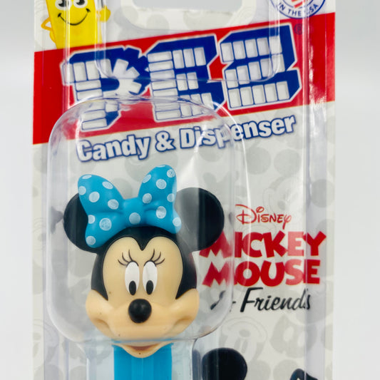 Disney Mickey Mouse & Friends Minnie Mouse PEZ dispenser (2021) carded 7.5 China