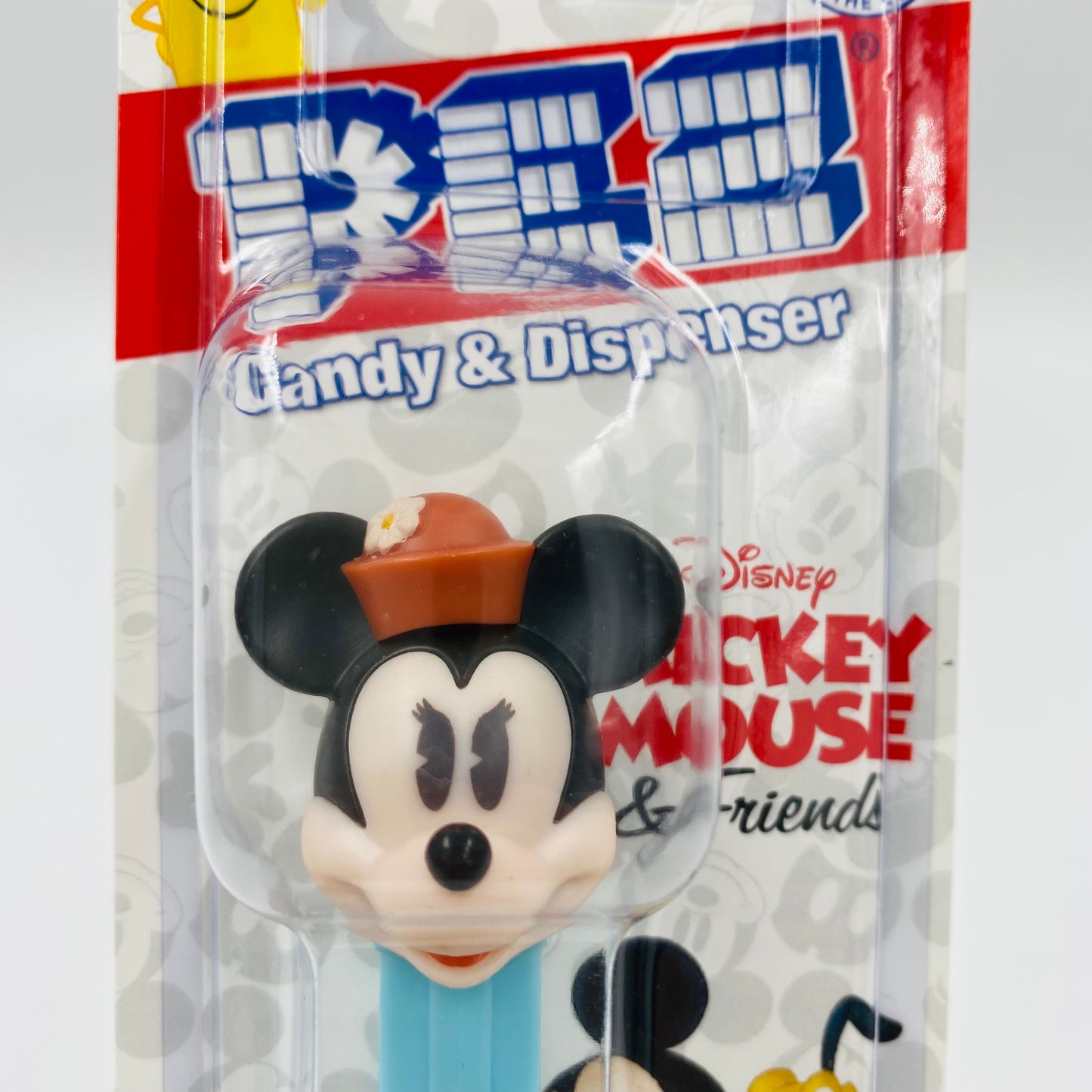 Disney Mickey Mouse & Friends Minnie Mouse (vintage) PEZ dispenser (2020) carded 7.5 Vietnam