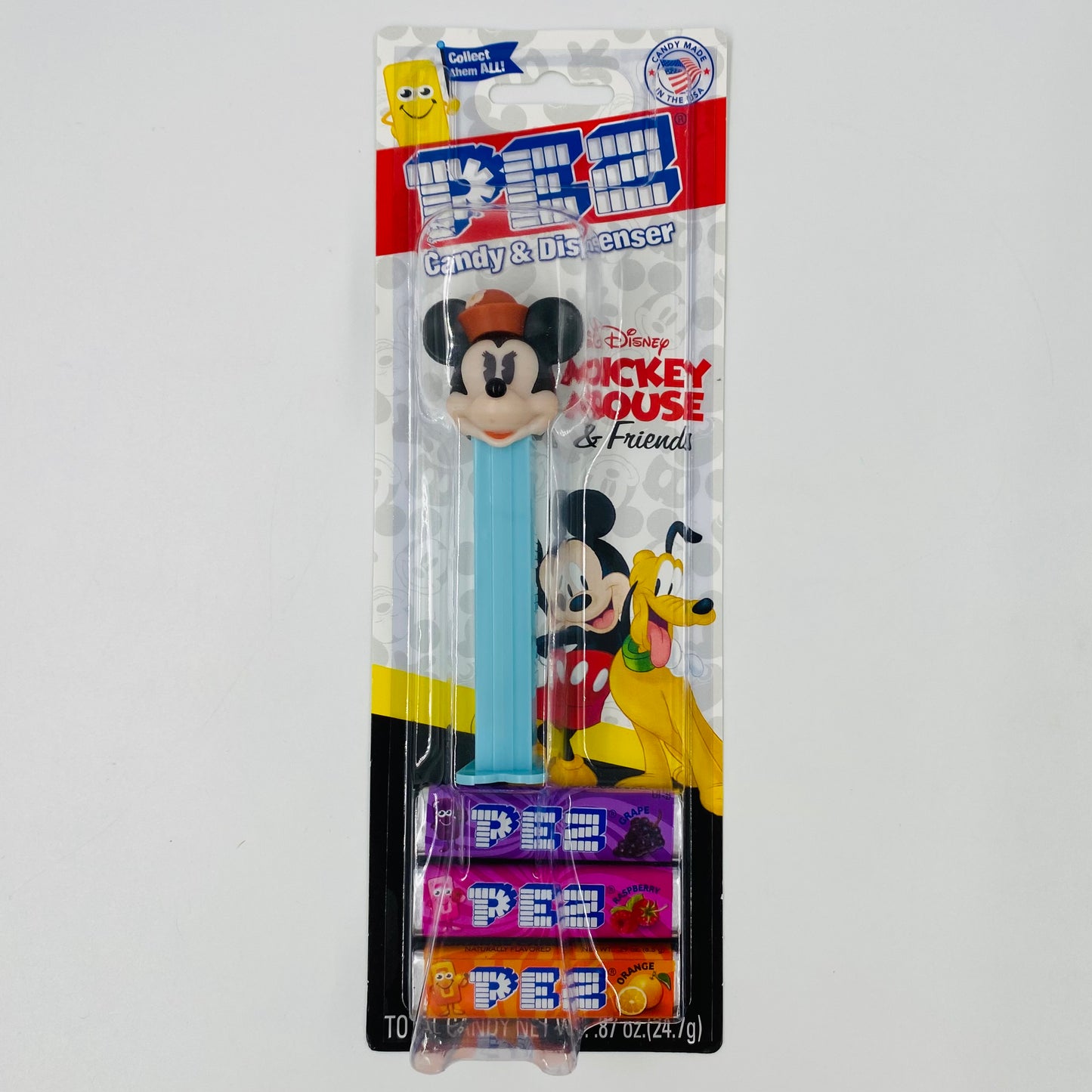Disney Mickey Mouse & Friends Minnie Mouse (vintage) PEZ dispenser (2020) carded 7.5 Vietnam