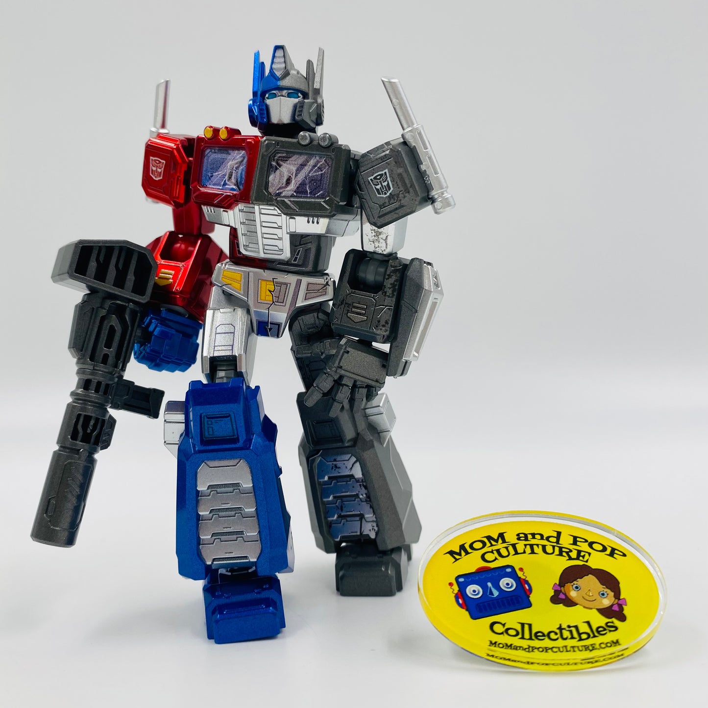 Transformers Galaxy Version 08 ULTRA RARE Optimus Prime (Hidden Style) loose 4” action figure (2025) Blokees