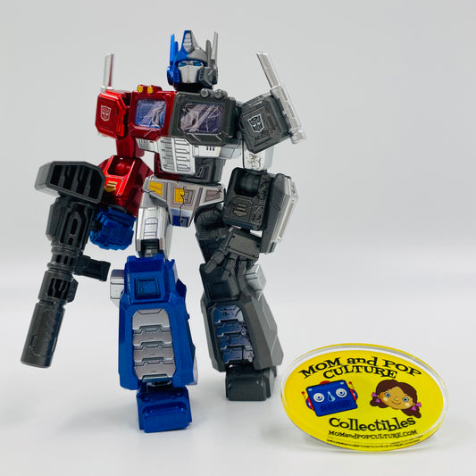 Transformers Galaxy Version 08 ULTRA RARE Optimus Prime (Hidden Style) loose 4” action figure (2025) Blokees
