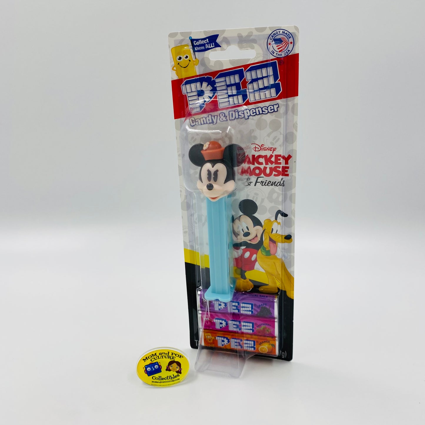 Disney Mickey Mouse & Friends Minnie Mouse (vintage) PEZ dispenser (2020) carded 7.5 Vietnam
