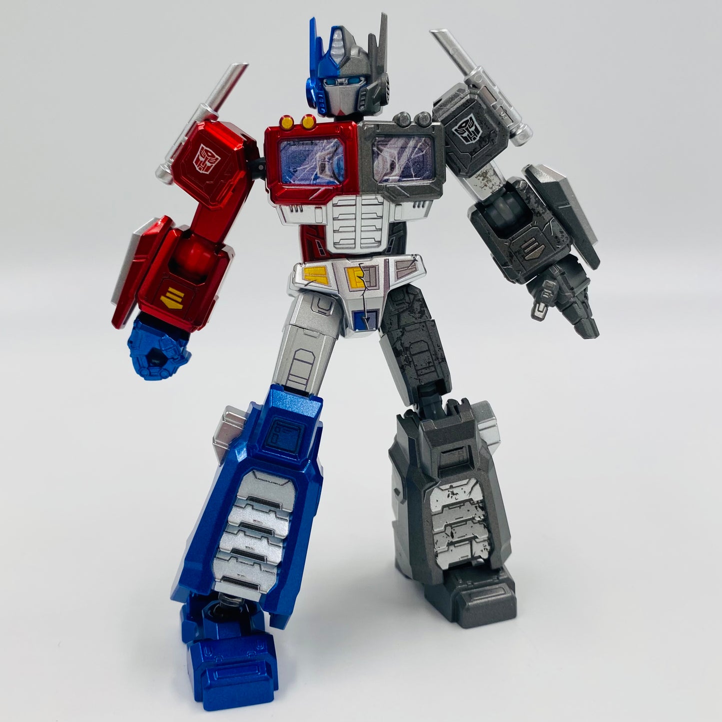 Transformers Galaxy Version 08 ULTRA RARE Optimus Prime (Hidden Style) loose 4” action figure (2025) Blokees
