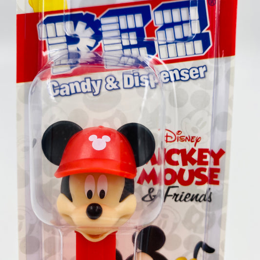 Disney Mickey Mouse & Friends Mickey Mouse PEZ dispenser (2022) carded 7.5 China