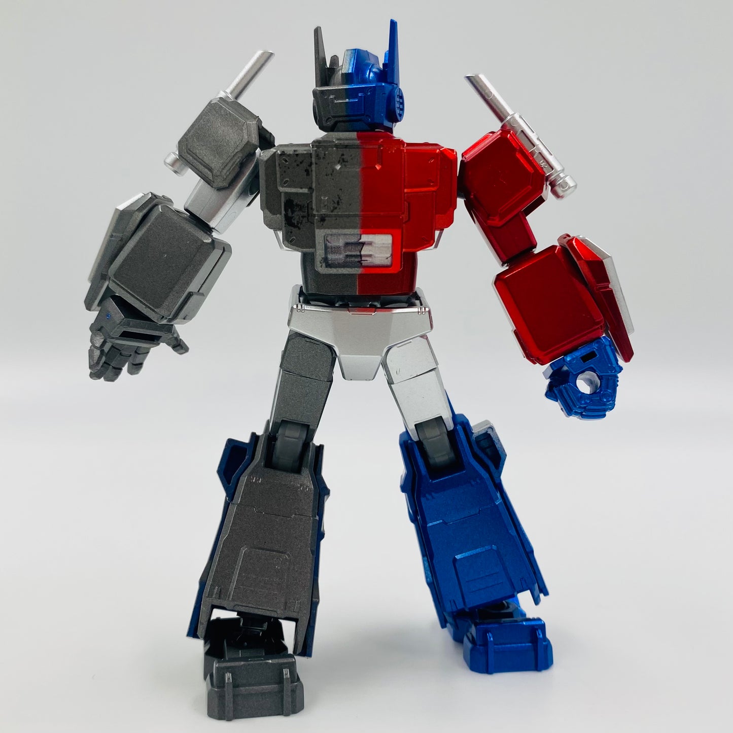 Transformers Galaxy Version 08 ULTRA RARE Optimus Prime (Hidden Style) loose 4” action figure (2025) Blokees