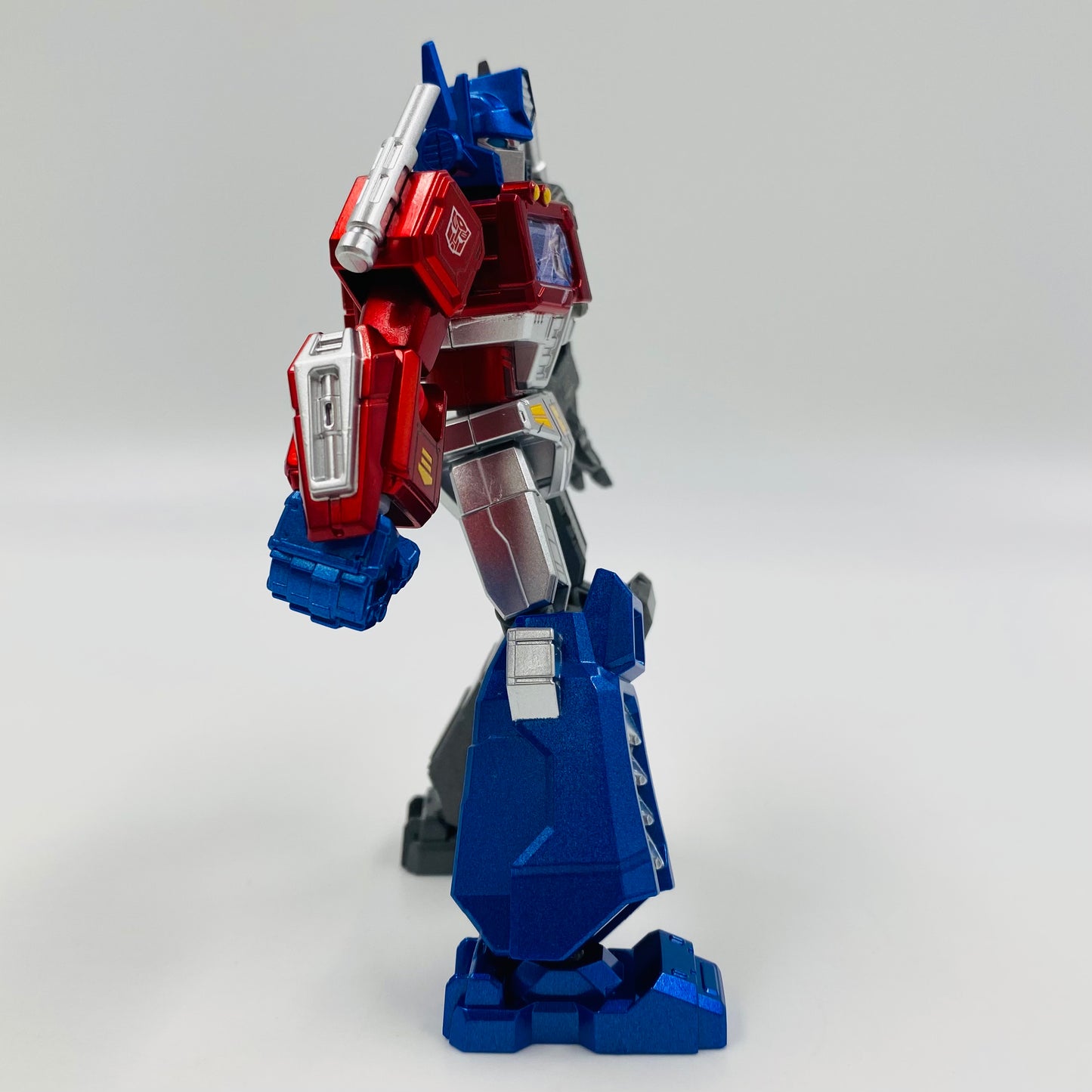Transformers Galaxy Version 08 ULTRA RARE Optimus Prime (Hidden Style) loose 4” action figure (2025) Blokees