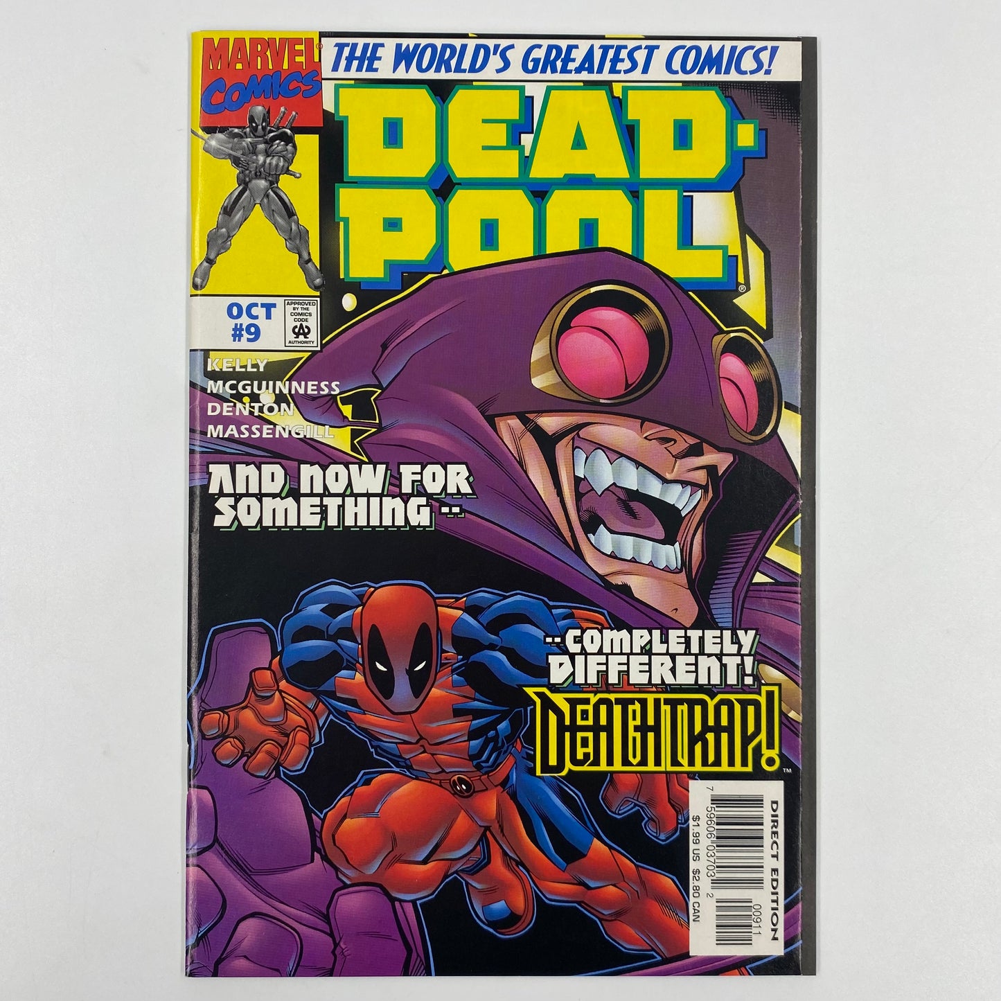 Deadpool #9 (1997) Marvel