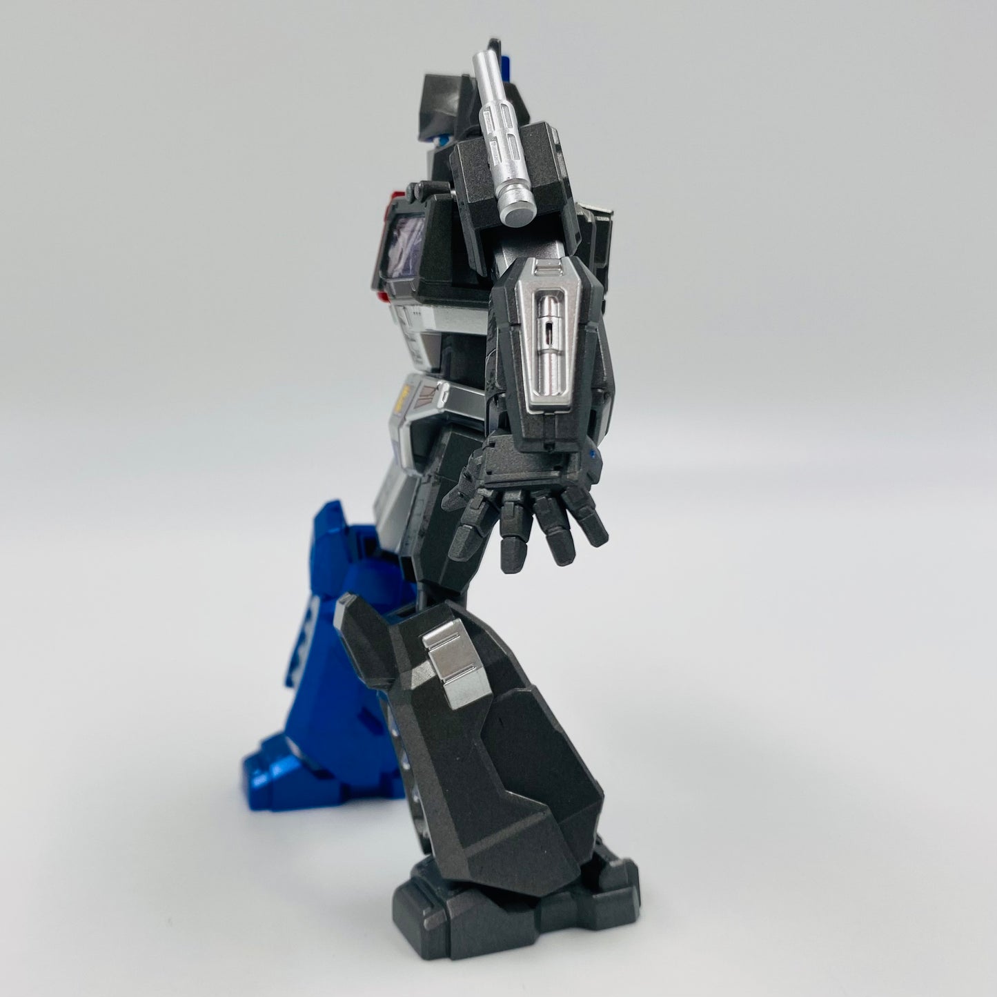 Transformers Galaxy Version 08 ULTRA RARE Optimus Prime (Hidden Style) loose 4” action figure (2025) Blokees