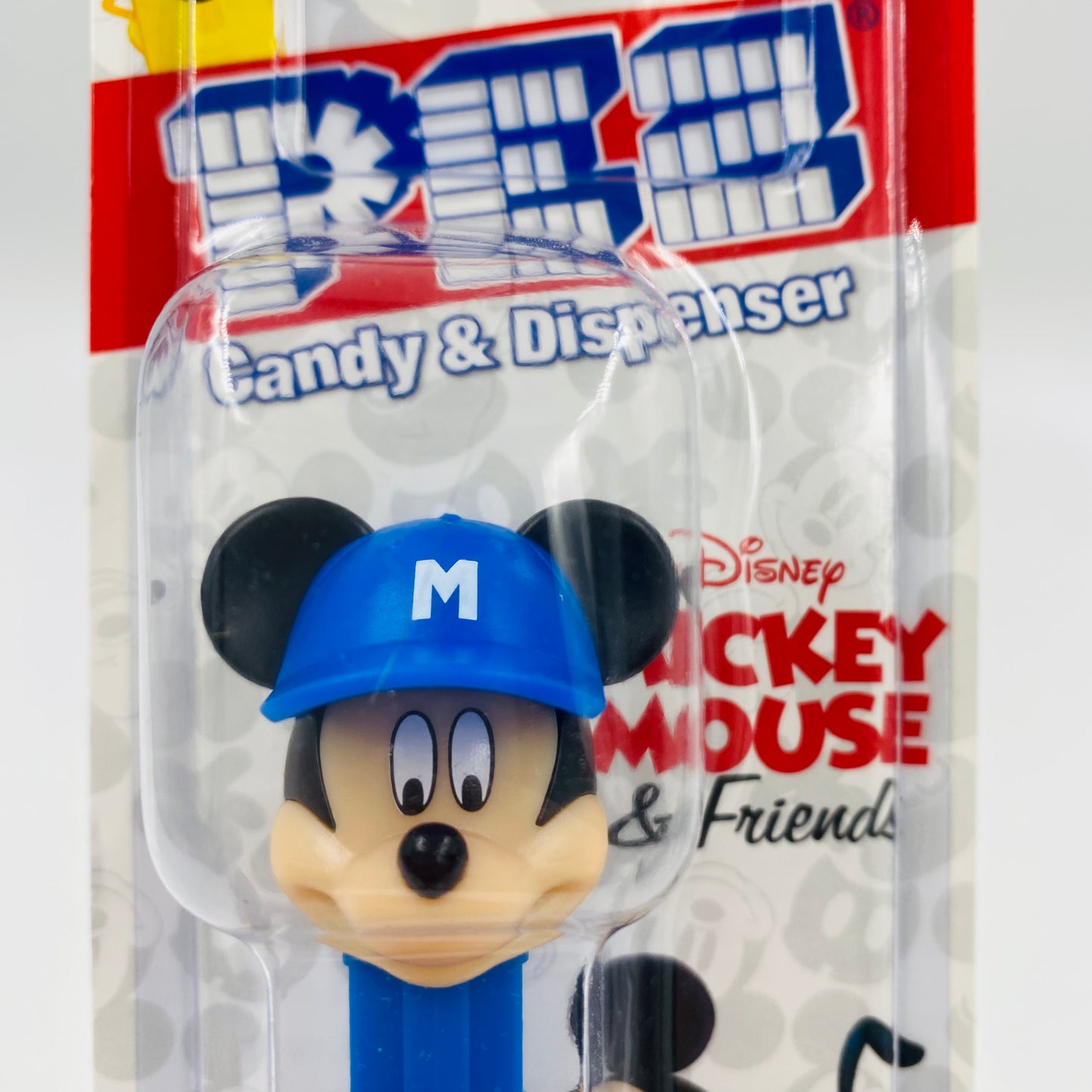 Disney Mickey Mouse & Friends Mickey Mouse PEZ dispenser (2021) carded 7.5 Vietnam